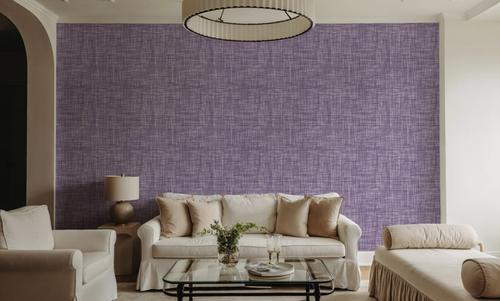 Mottled Linen Effect, Grape