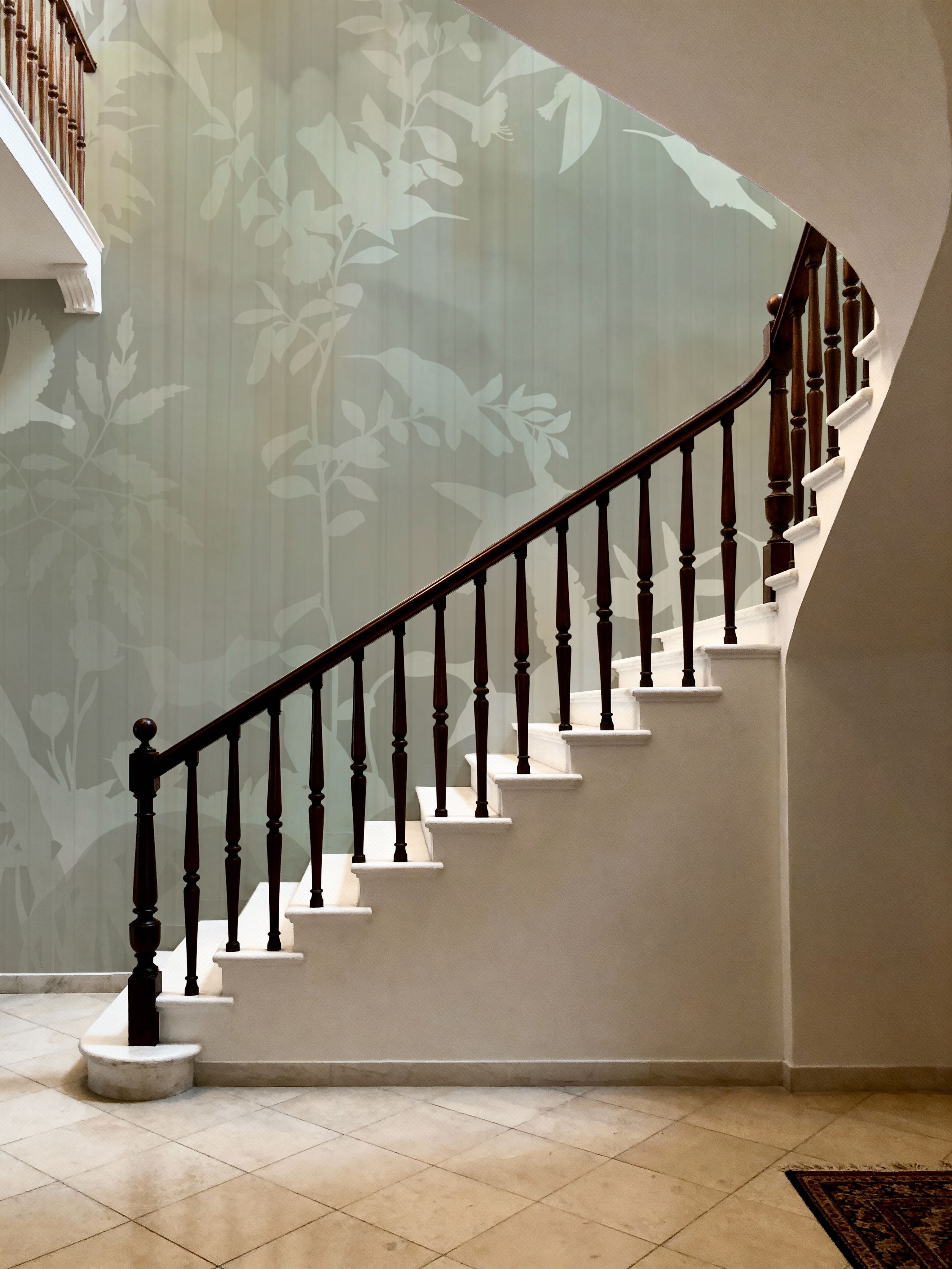 Birds in the Fog Yellow