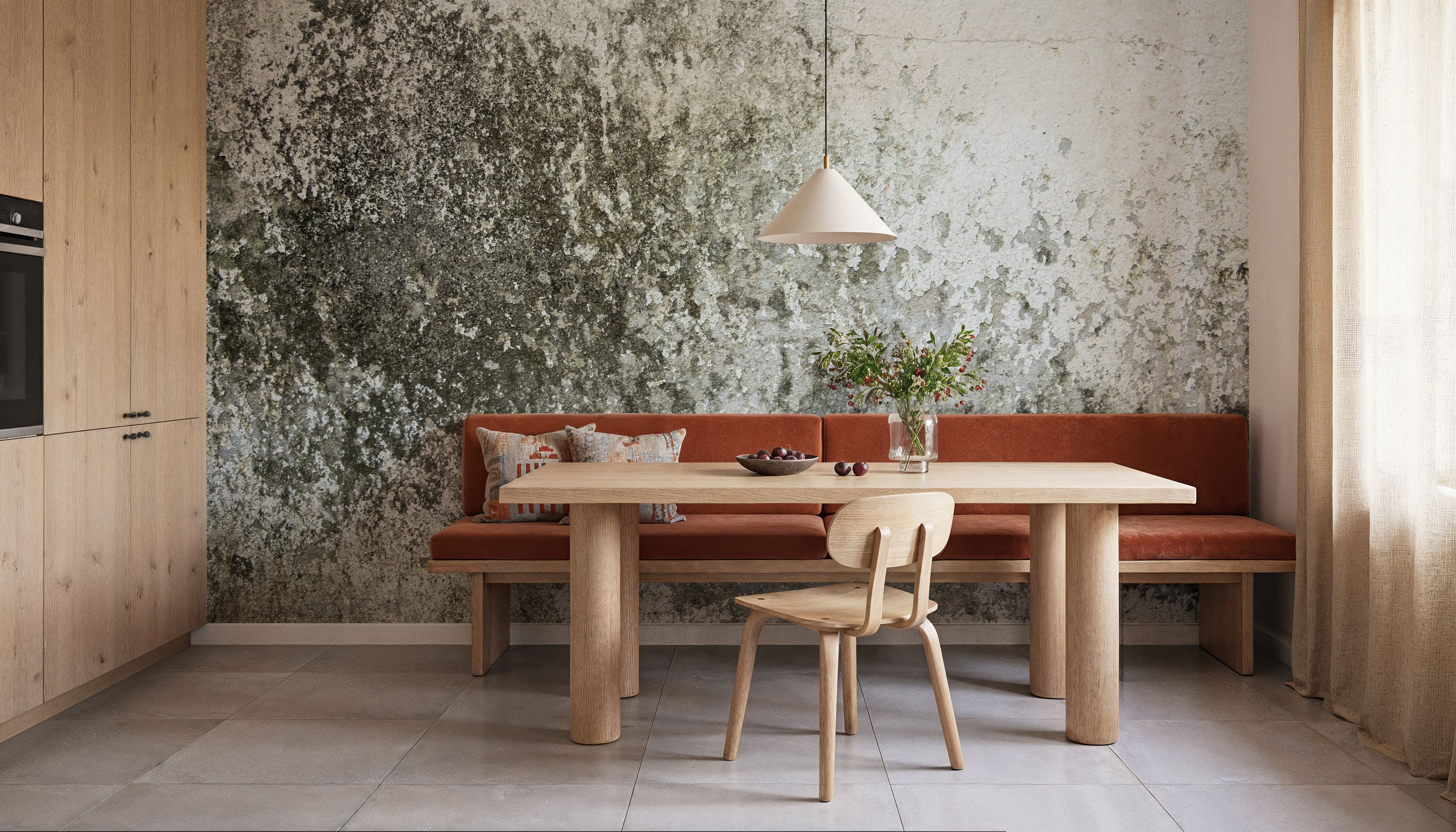 Aged Plaster