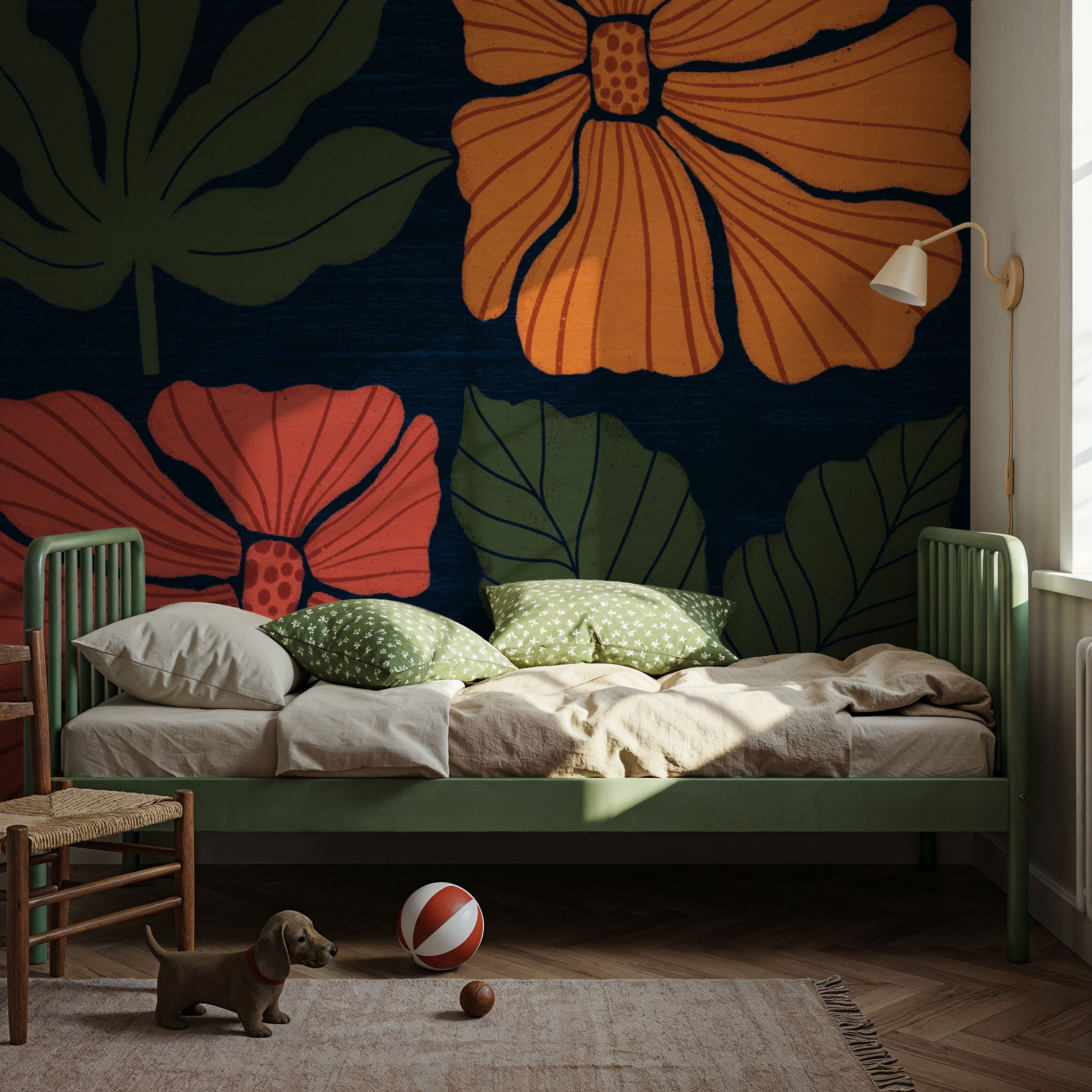 Modern Blooms IV