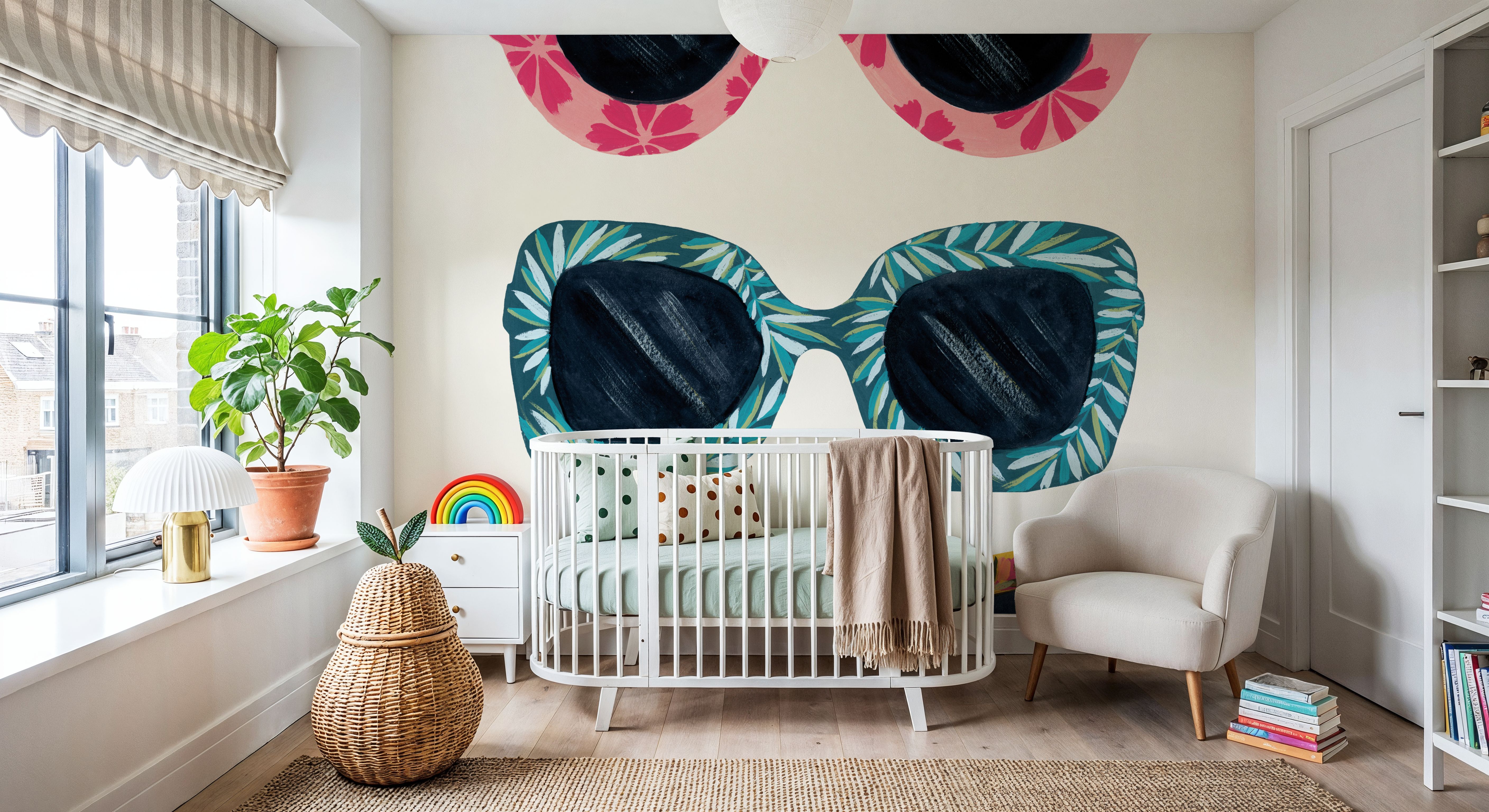 My Tropical Sunglasses, Wallpaper