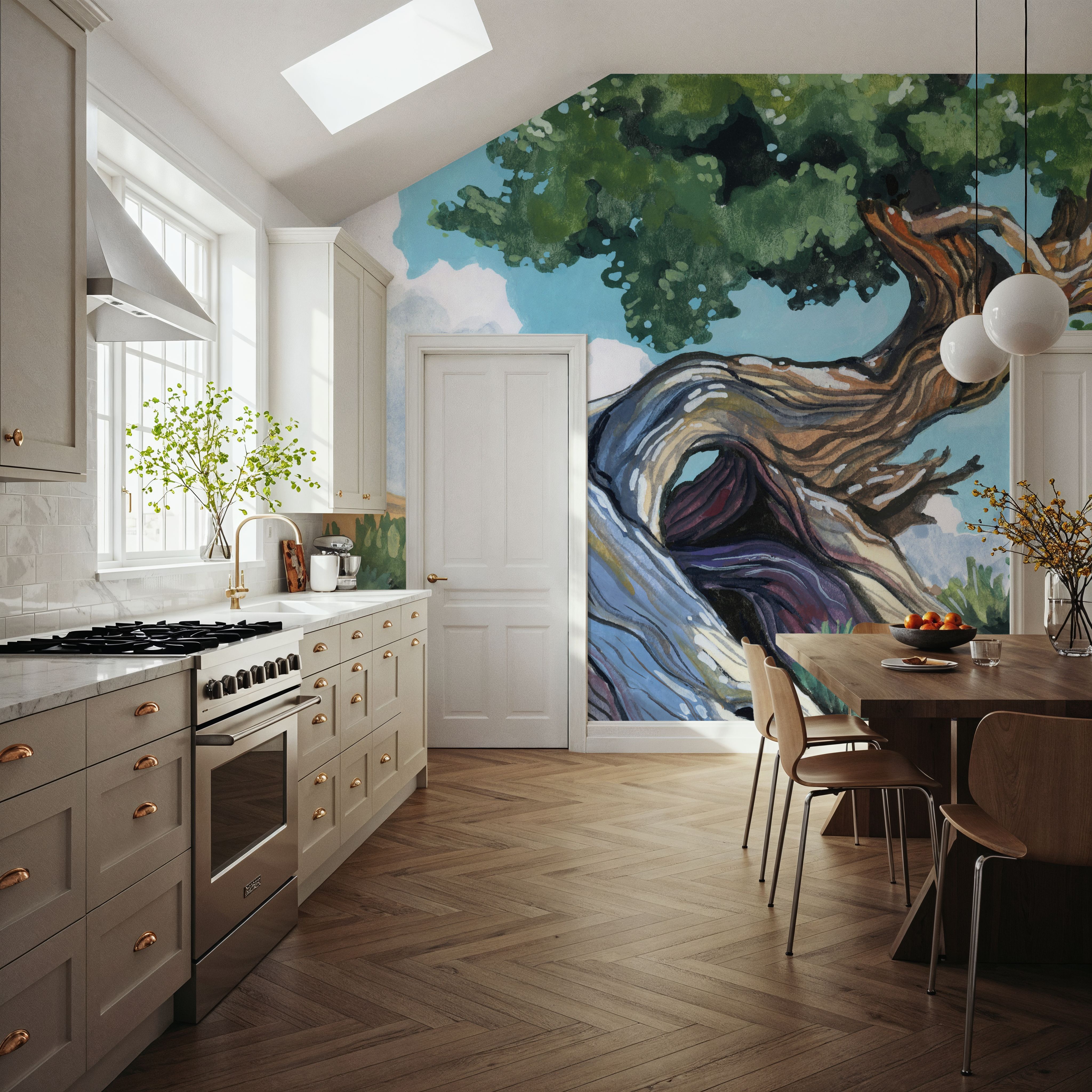 A Tree That Adapts to Change