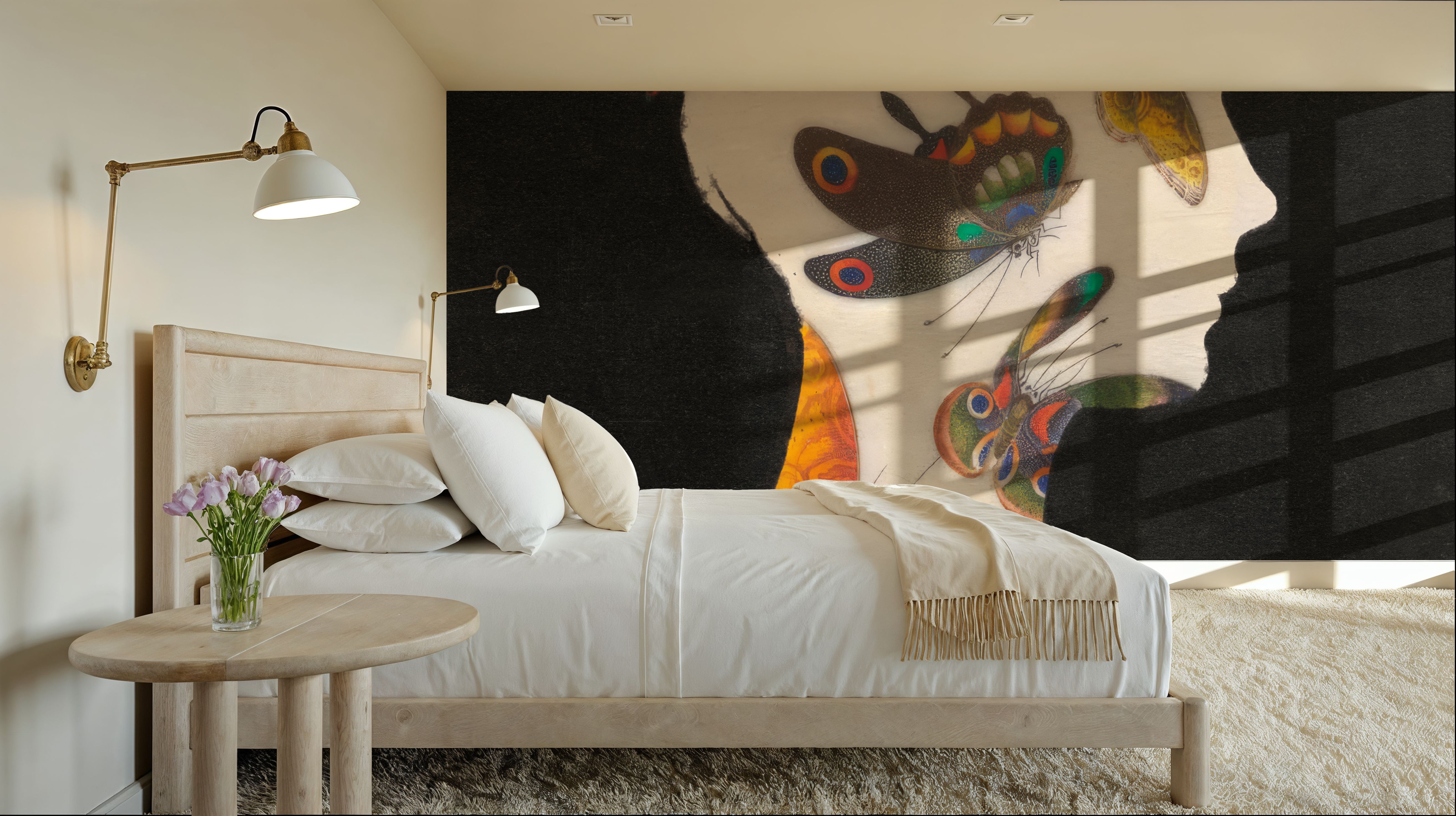 Butterfly Silhouette I