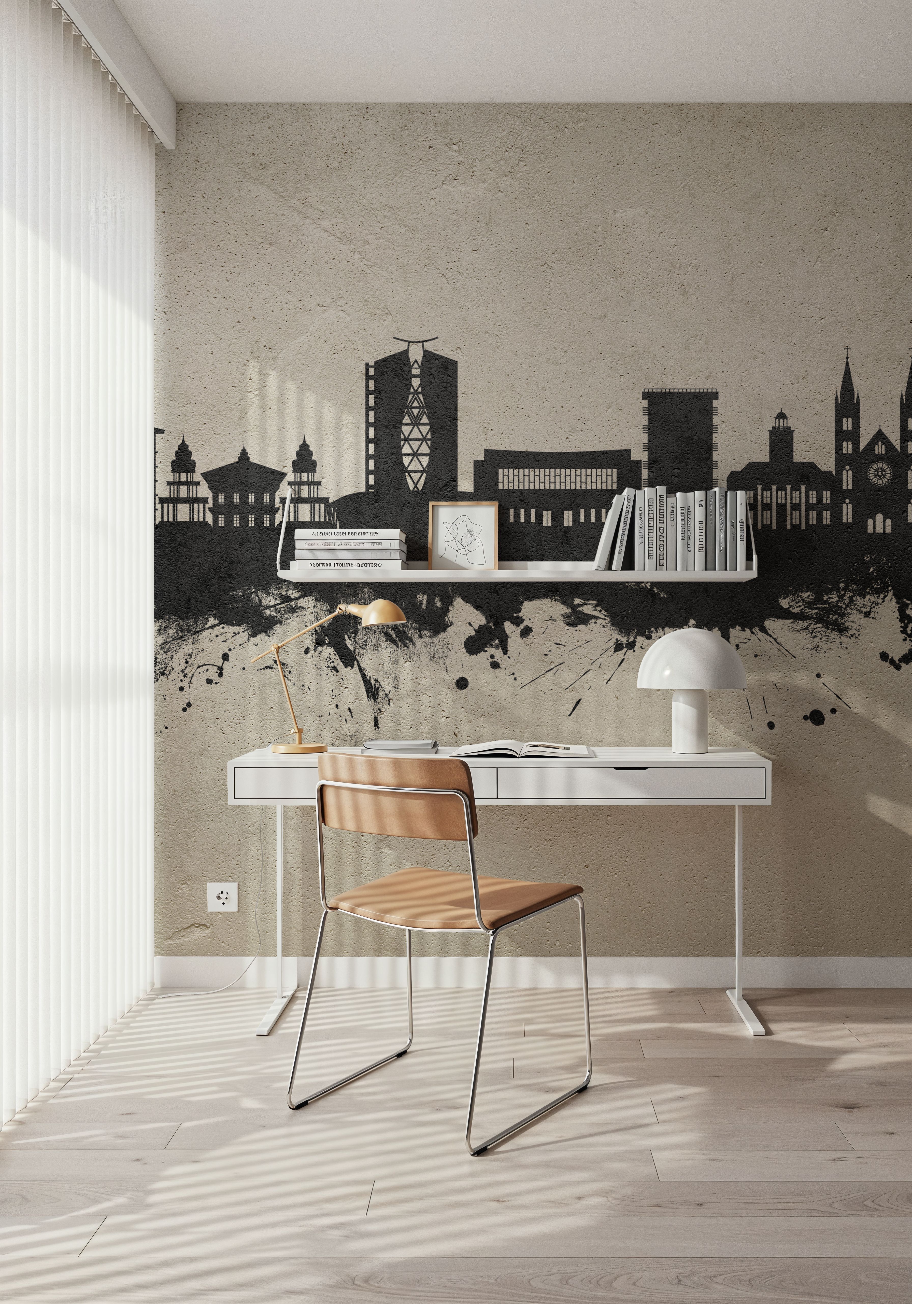 Paramaribo Suriname Skyline Concrete