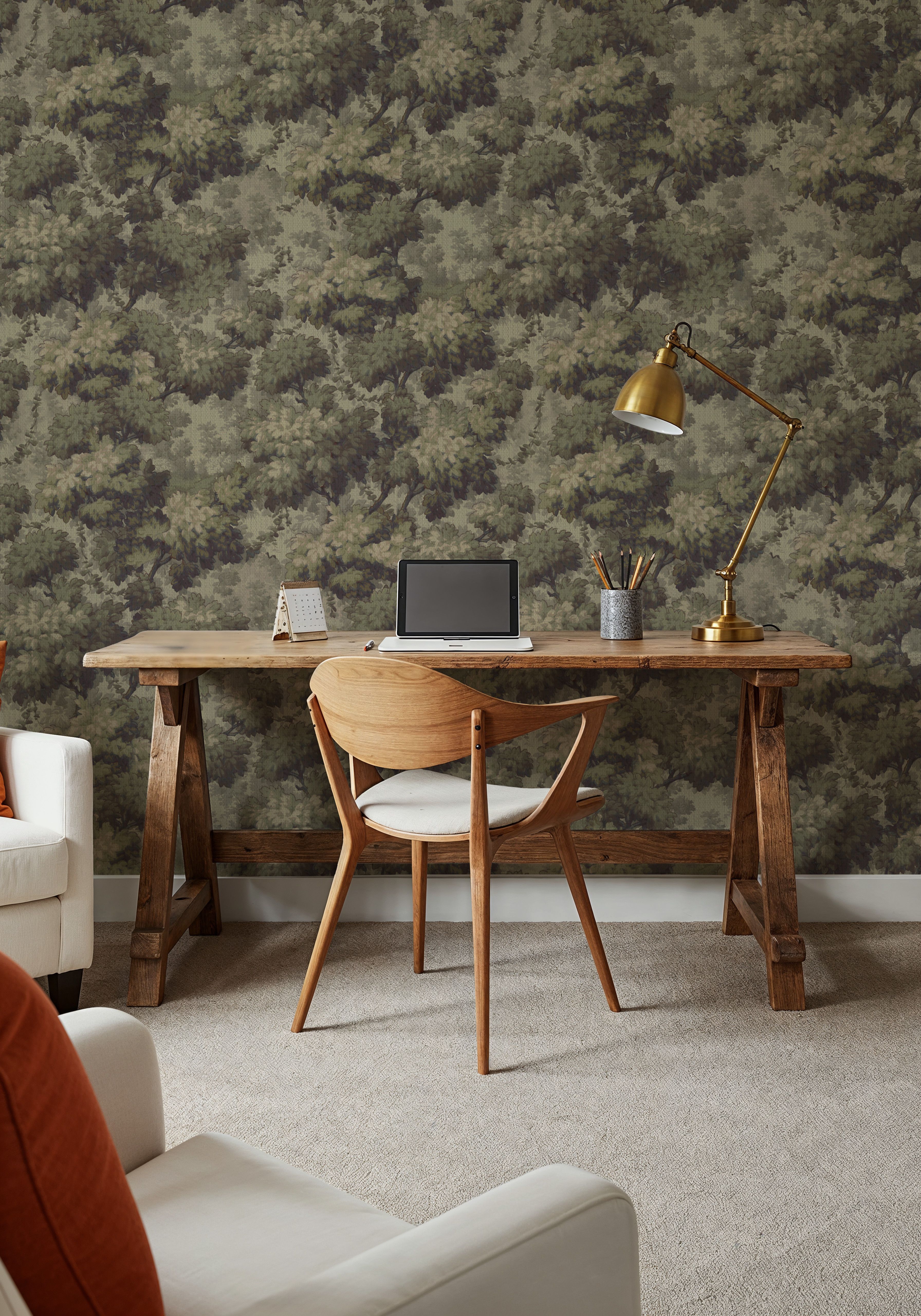 Greenwood Linden, Vintage Green