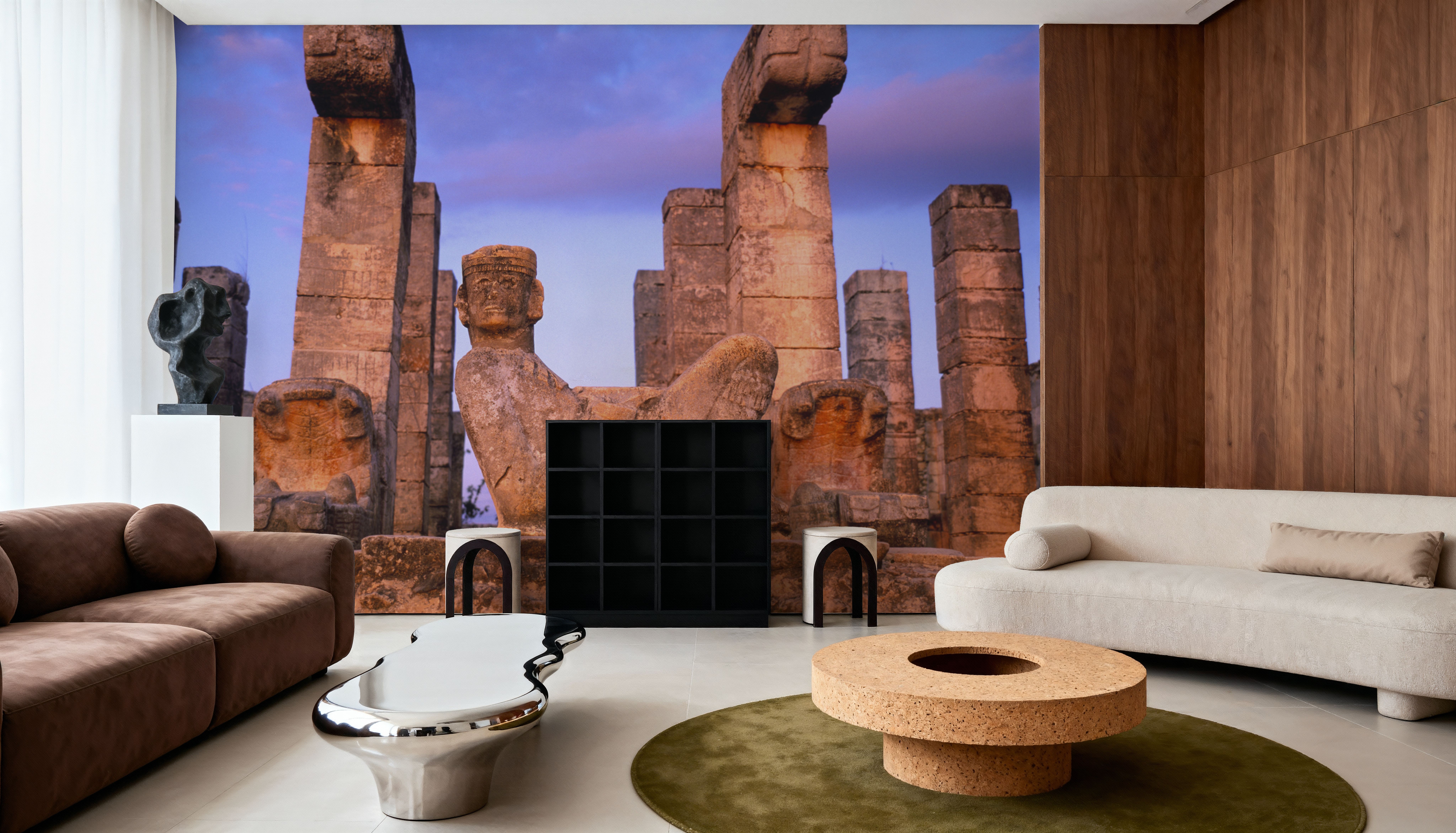 Ancient Temple Serenity