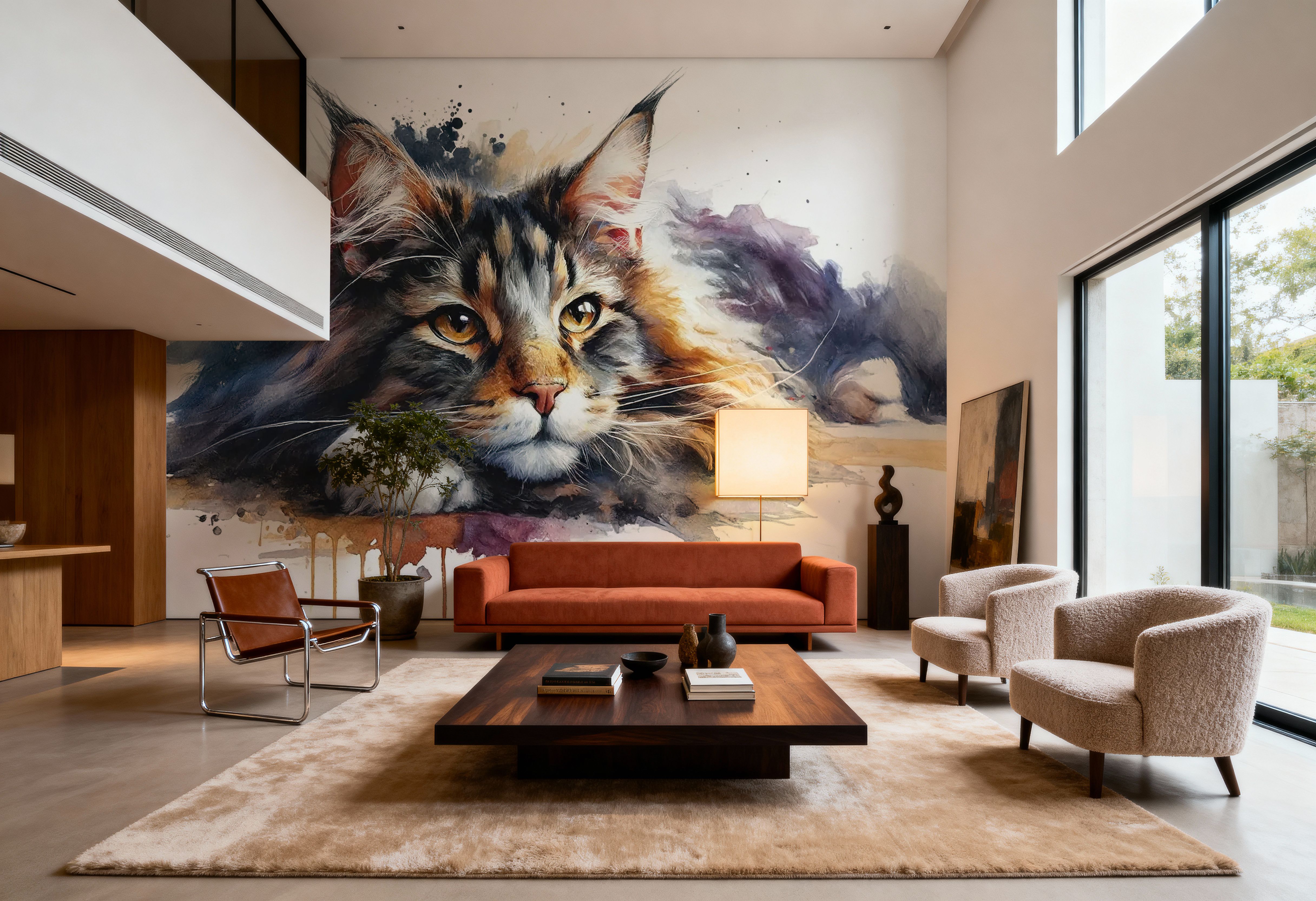 Maine Coon in Repose Blends