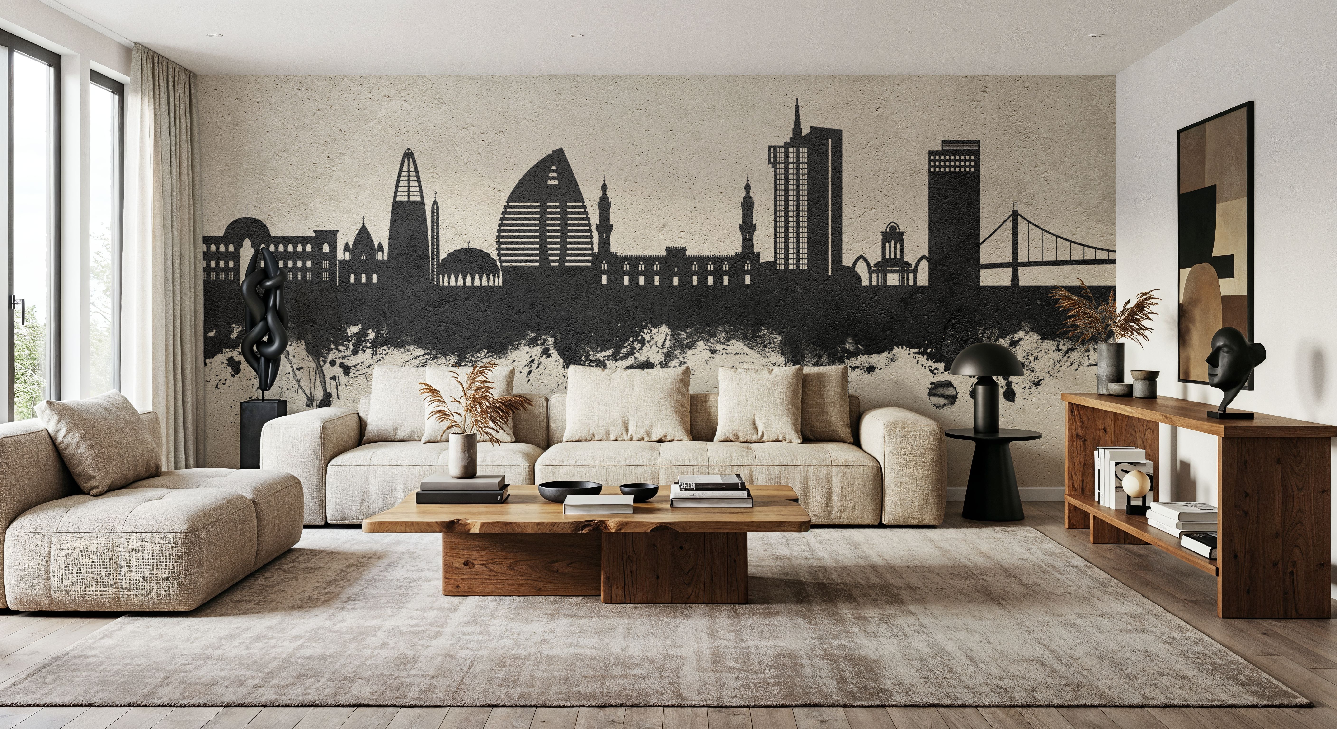 Khartoum Sudan Skyline Concrete