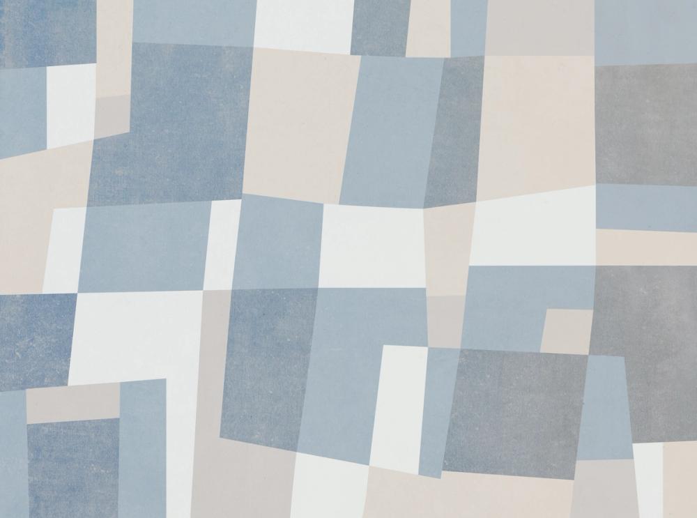 Abstract Fields, MIneral Blue