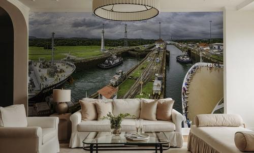 Canal Lock Passage