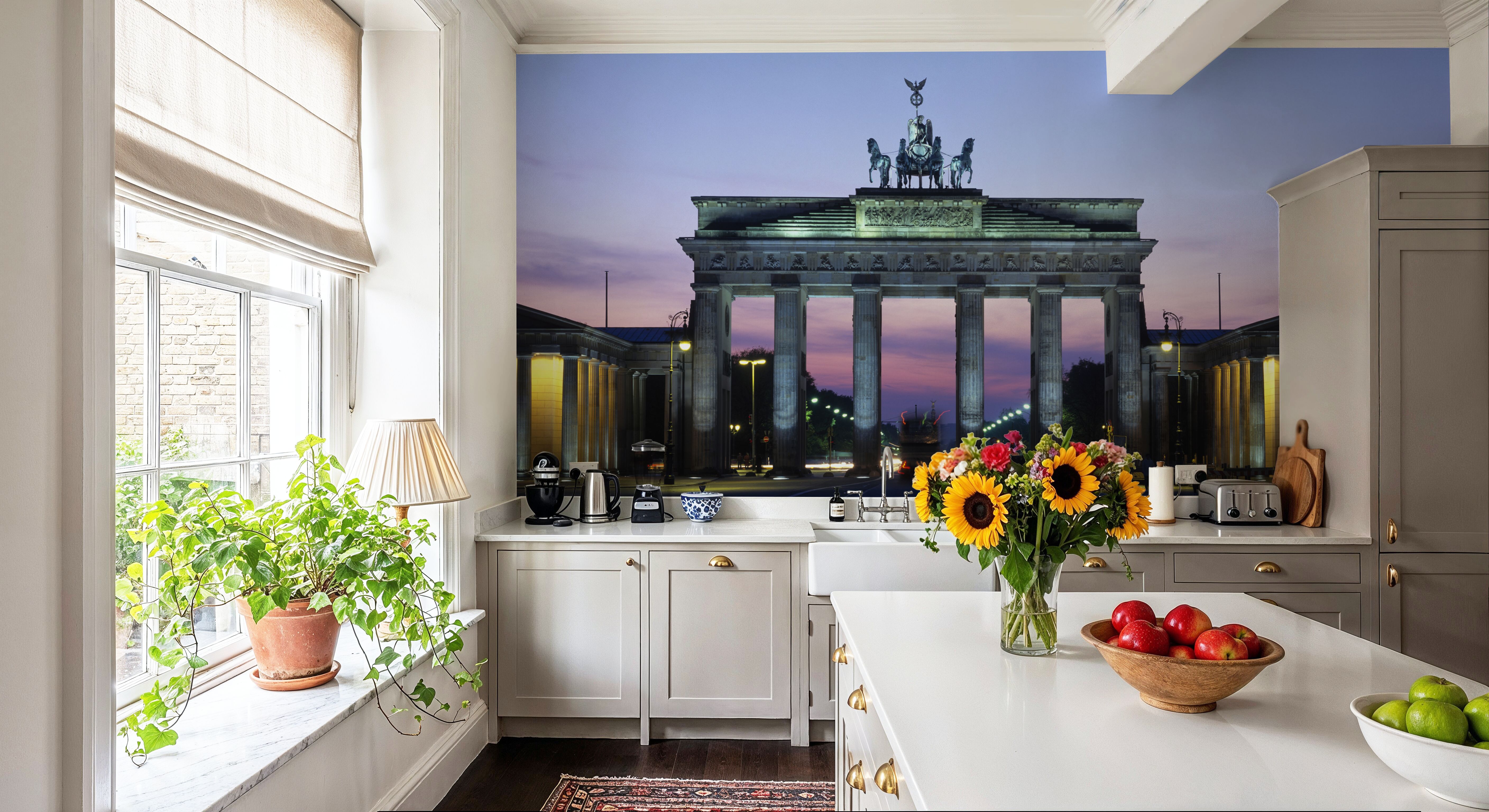 Brandenburg Gate Twilight