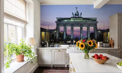 Brandenburg Gate Twilight