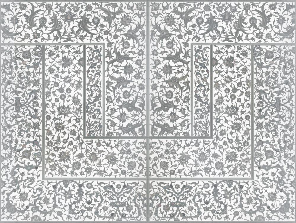 Indo Persian Mood, Gray