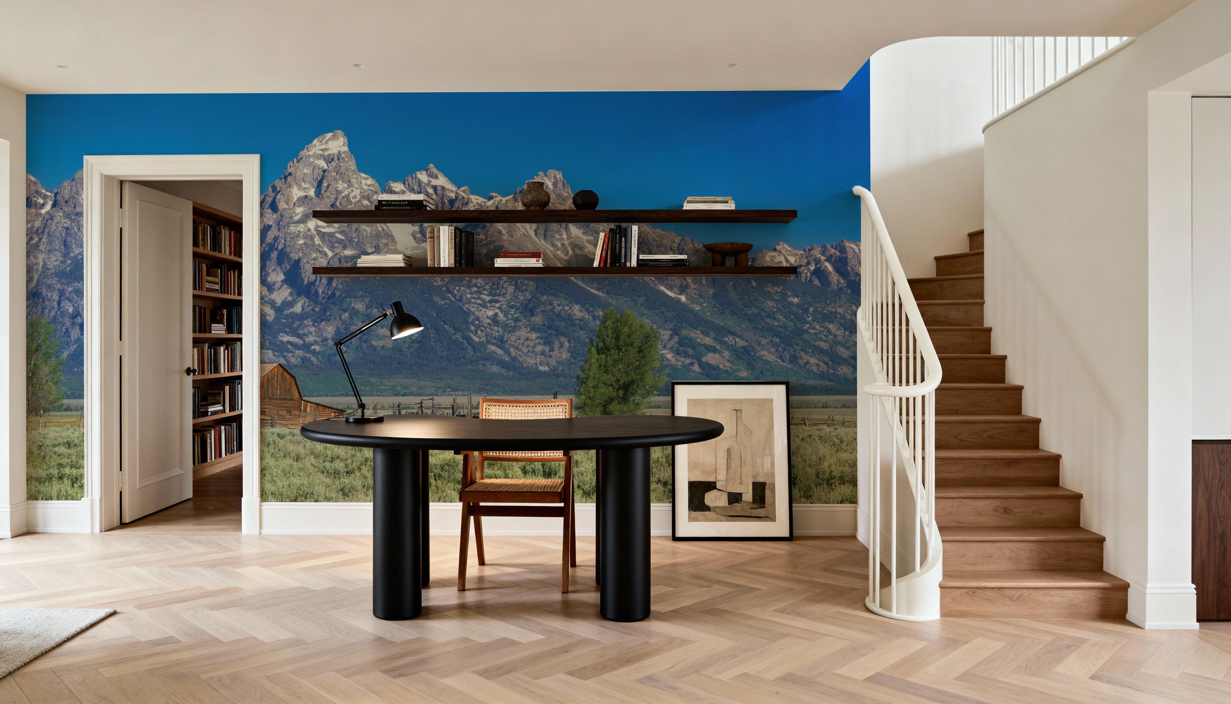 Serene Mountain Haven