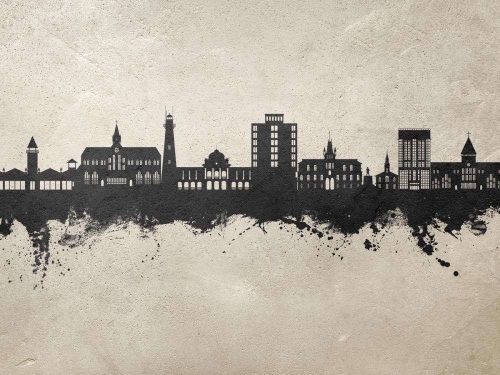 Georgetown Guyana Skyline Concrete