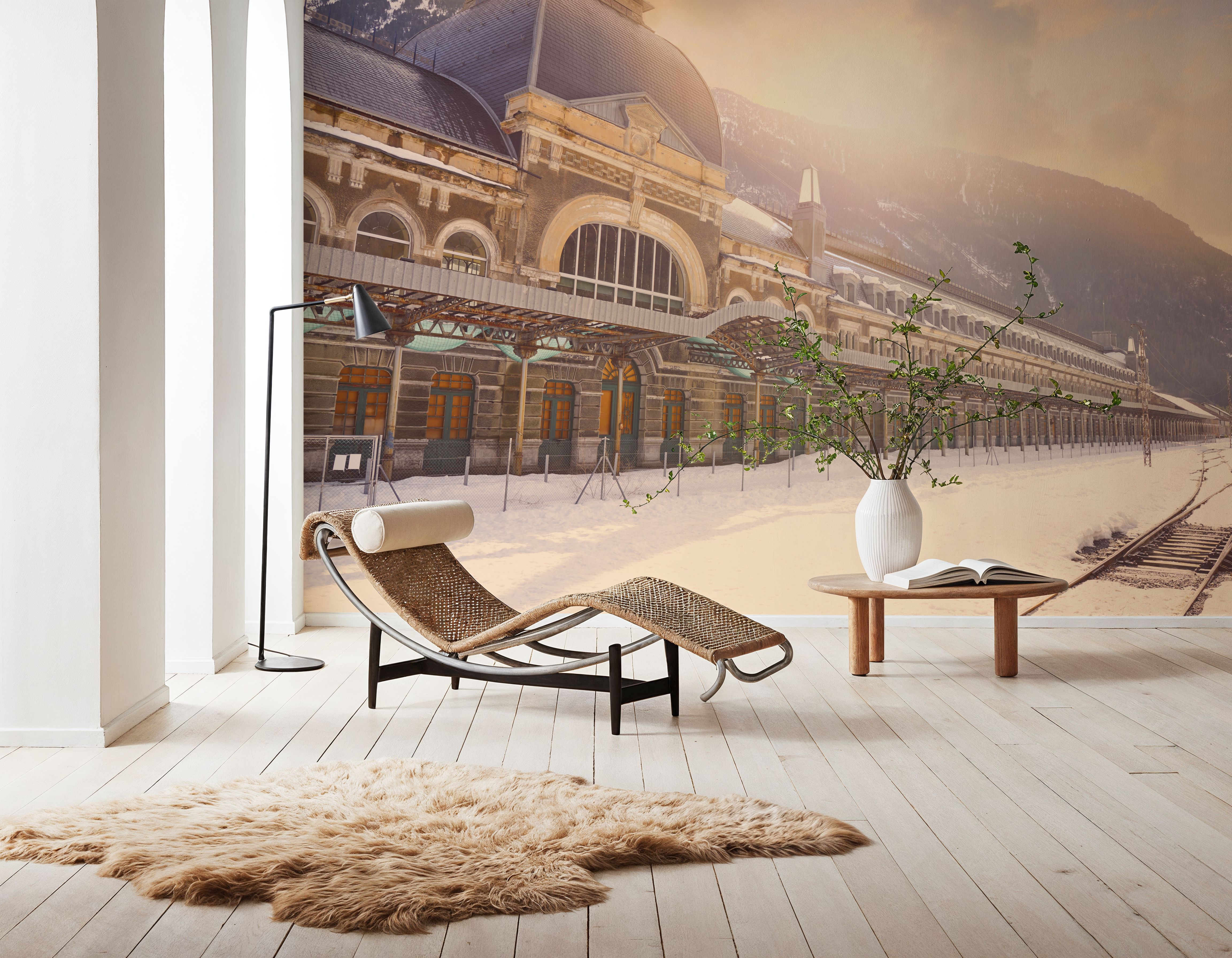 Winter Railway Terminal