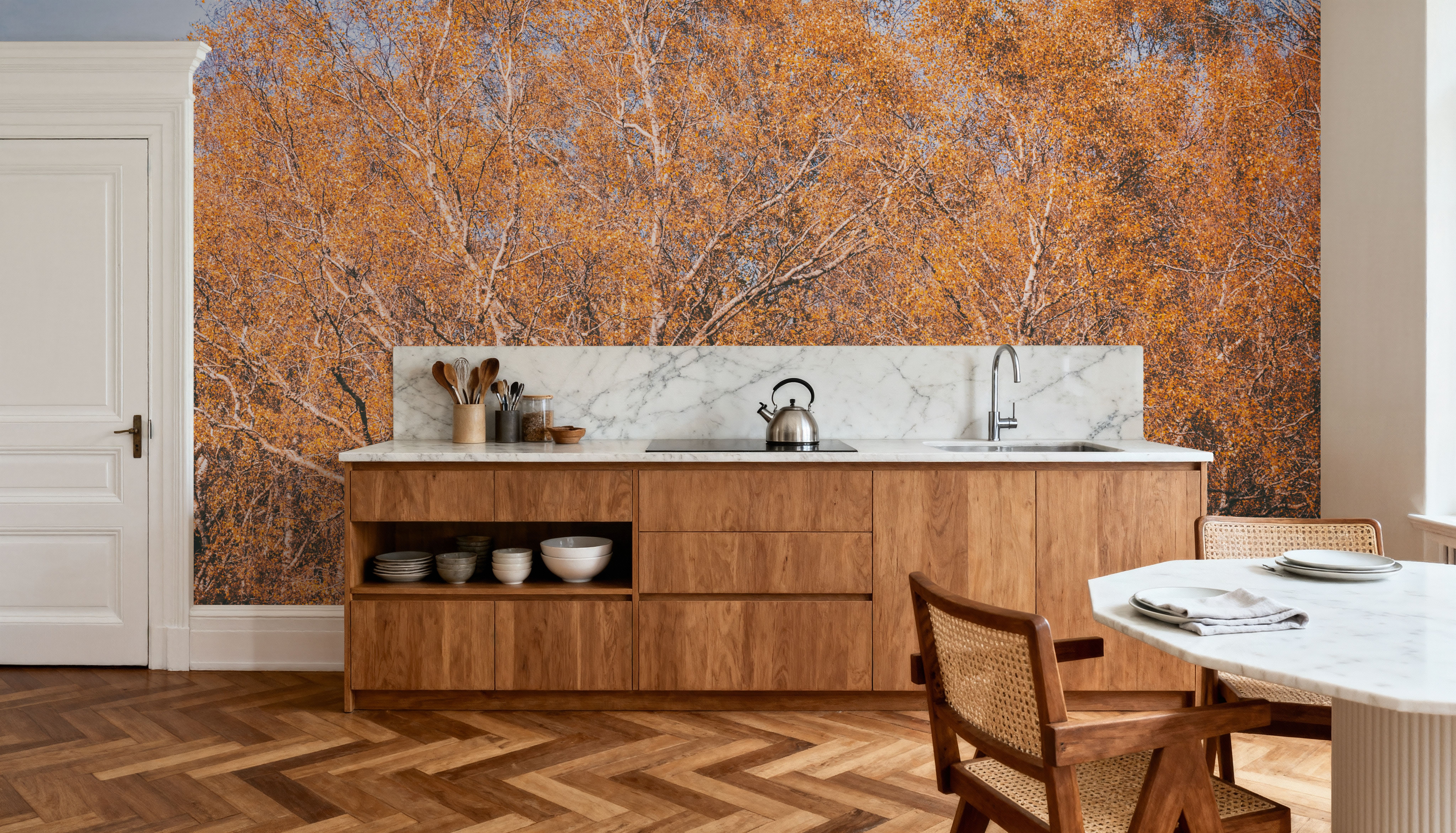 Amber Birch Woods