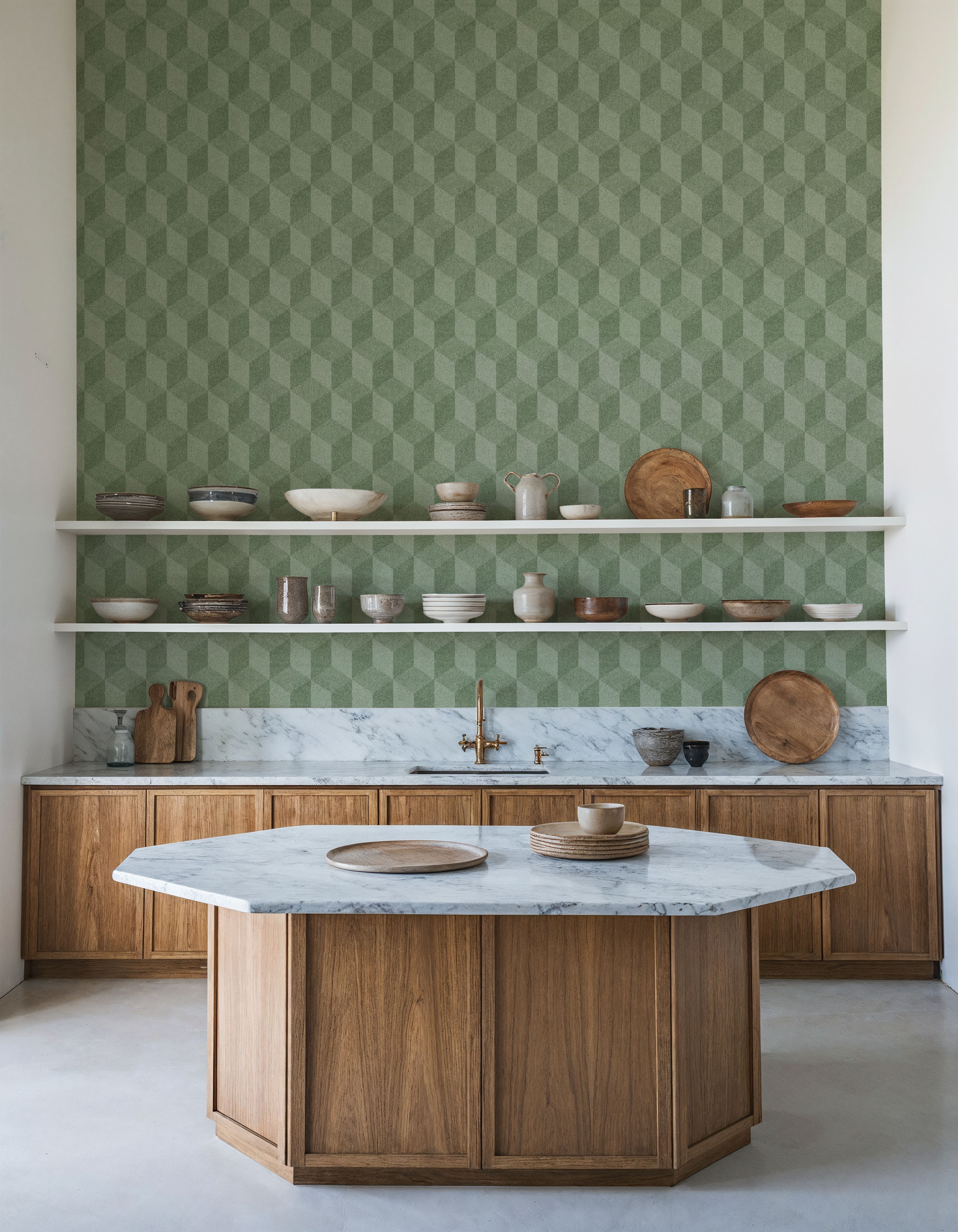 Cubical Cork, Green