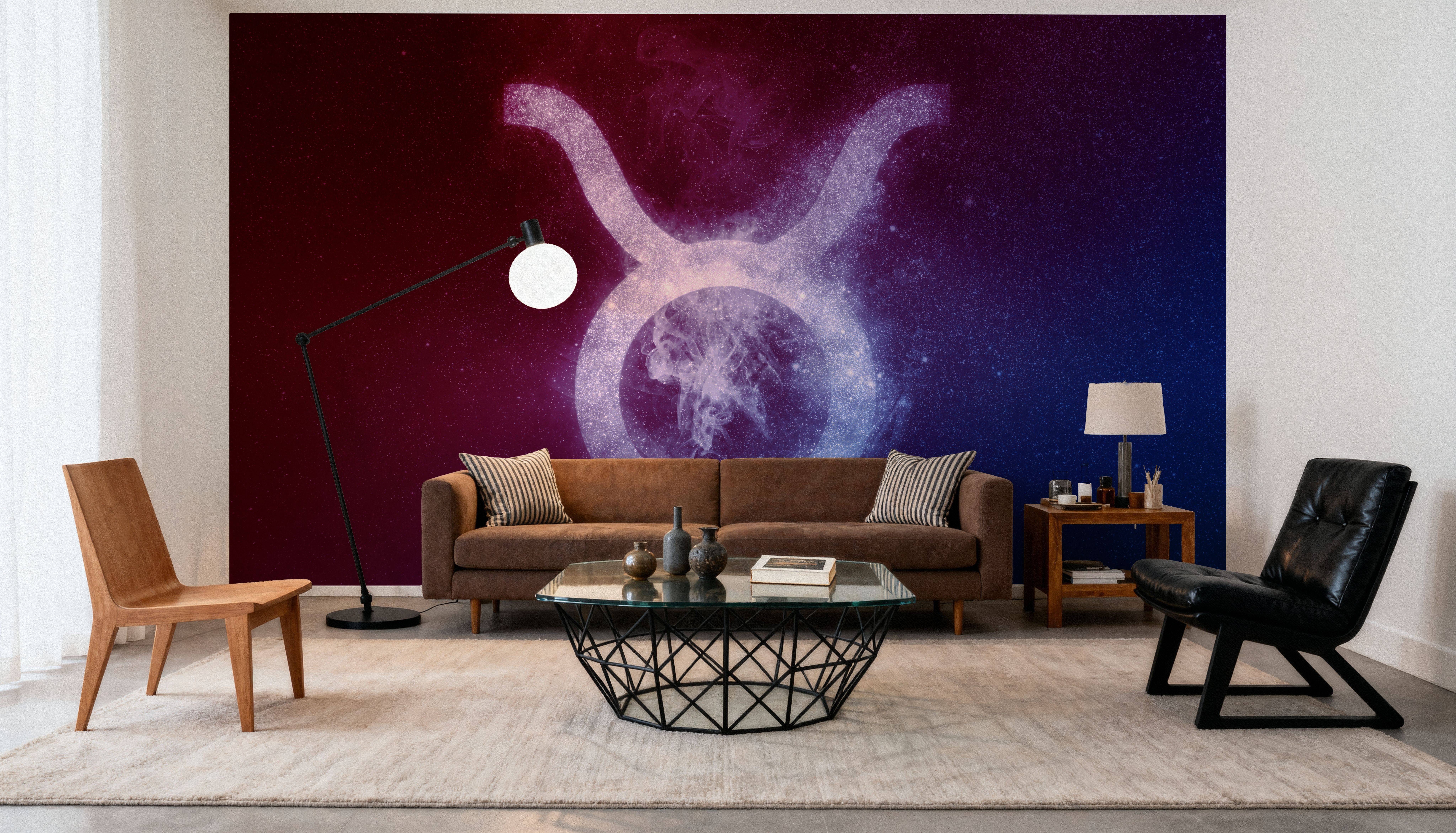 Taurus Zodiac of Stars 