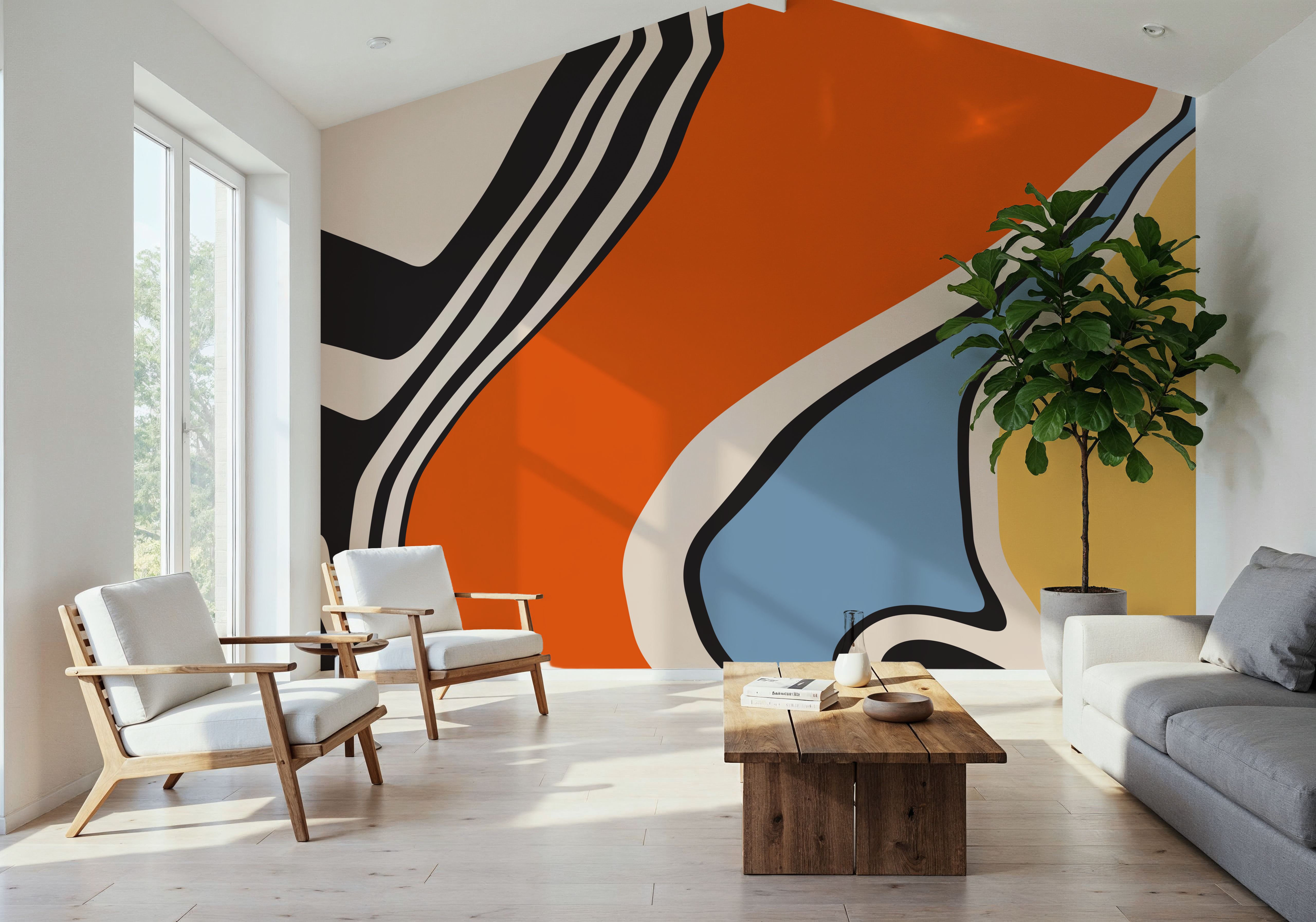 Those Were The Days II, Wallpaper