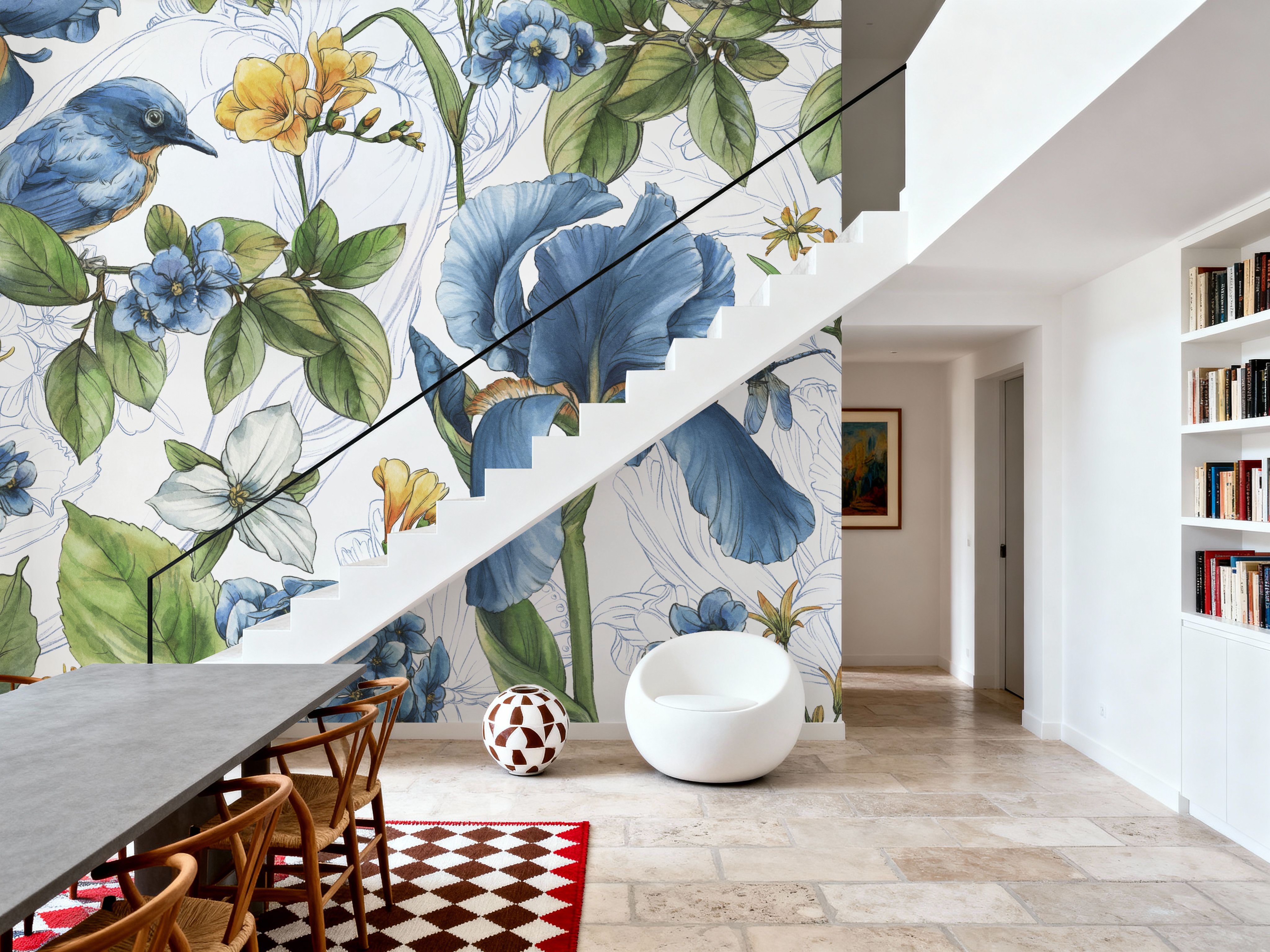 Blue Botanica VI