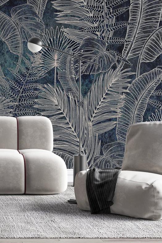 Ferns Teal
