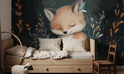 Fox Asleep