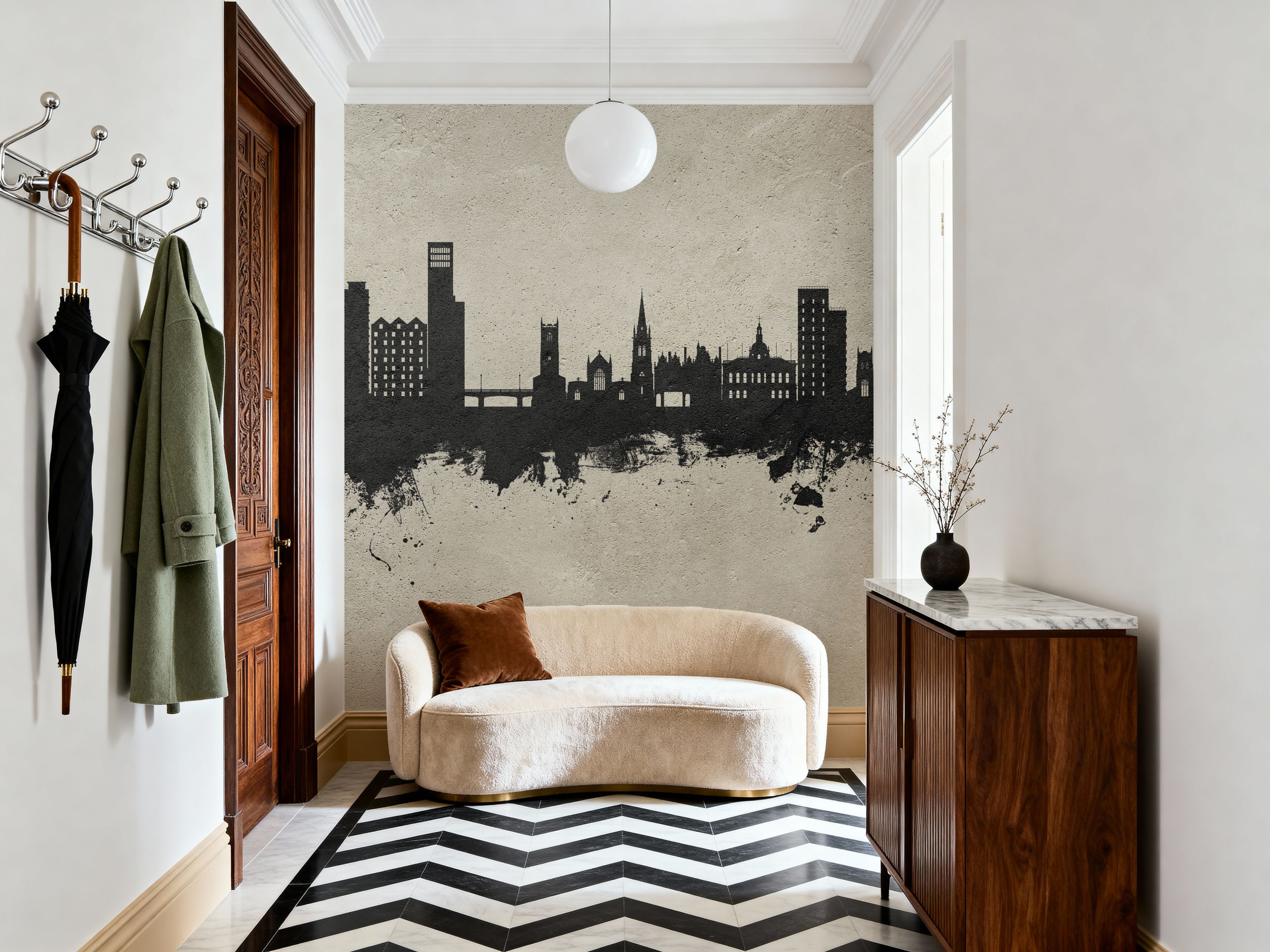 Ipswich England Skyline Concrete