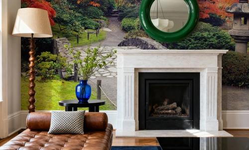 Autumn Zen Garden