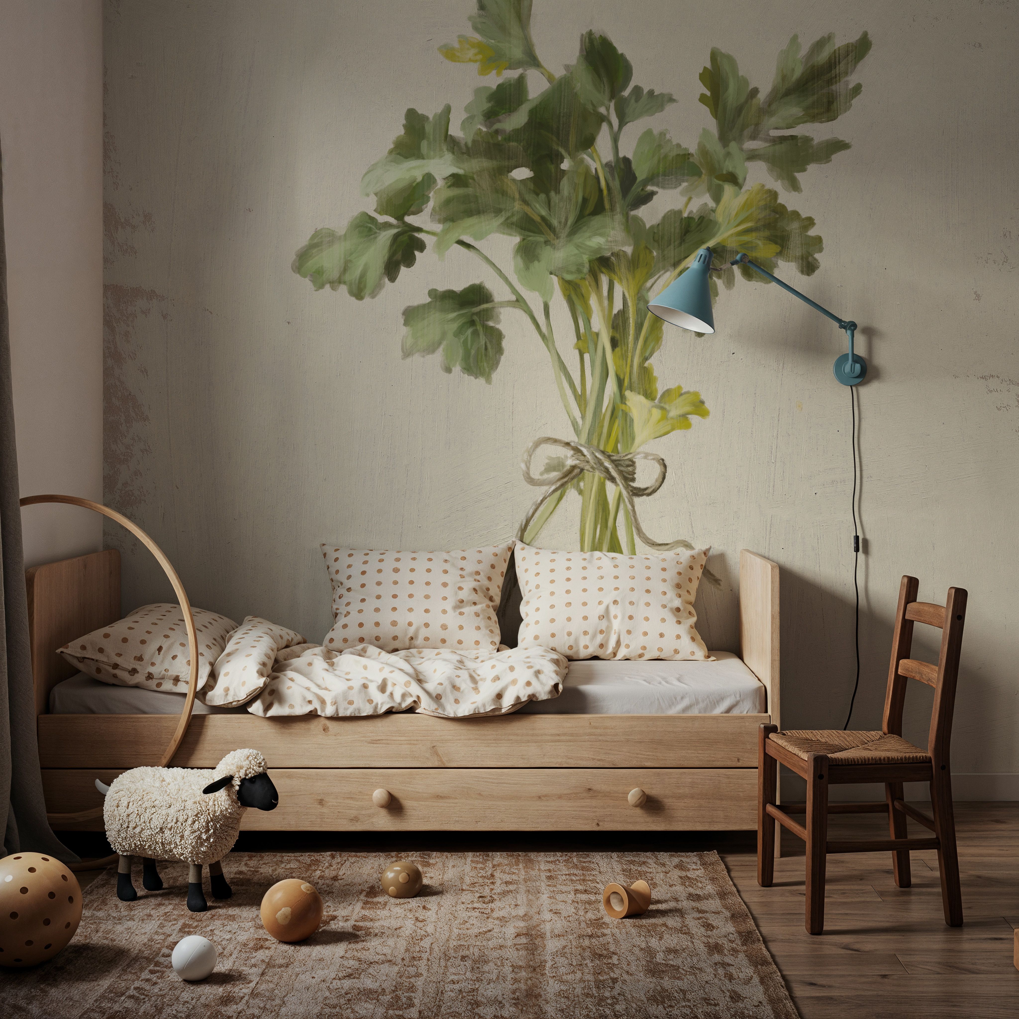 Rustic Herbs I Neutral
