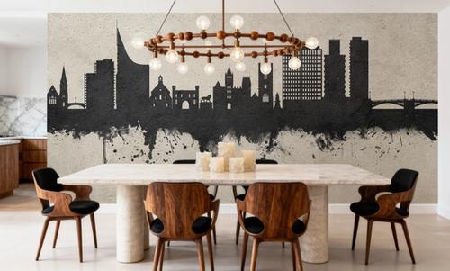Reading England Skyline Concrete