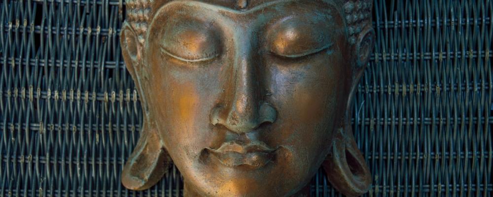 Bronze Buddha Close Up