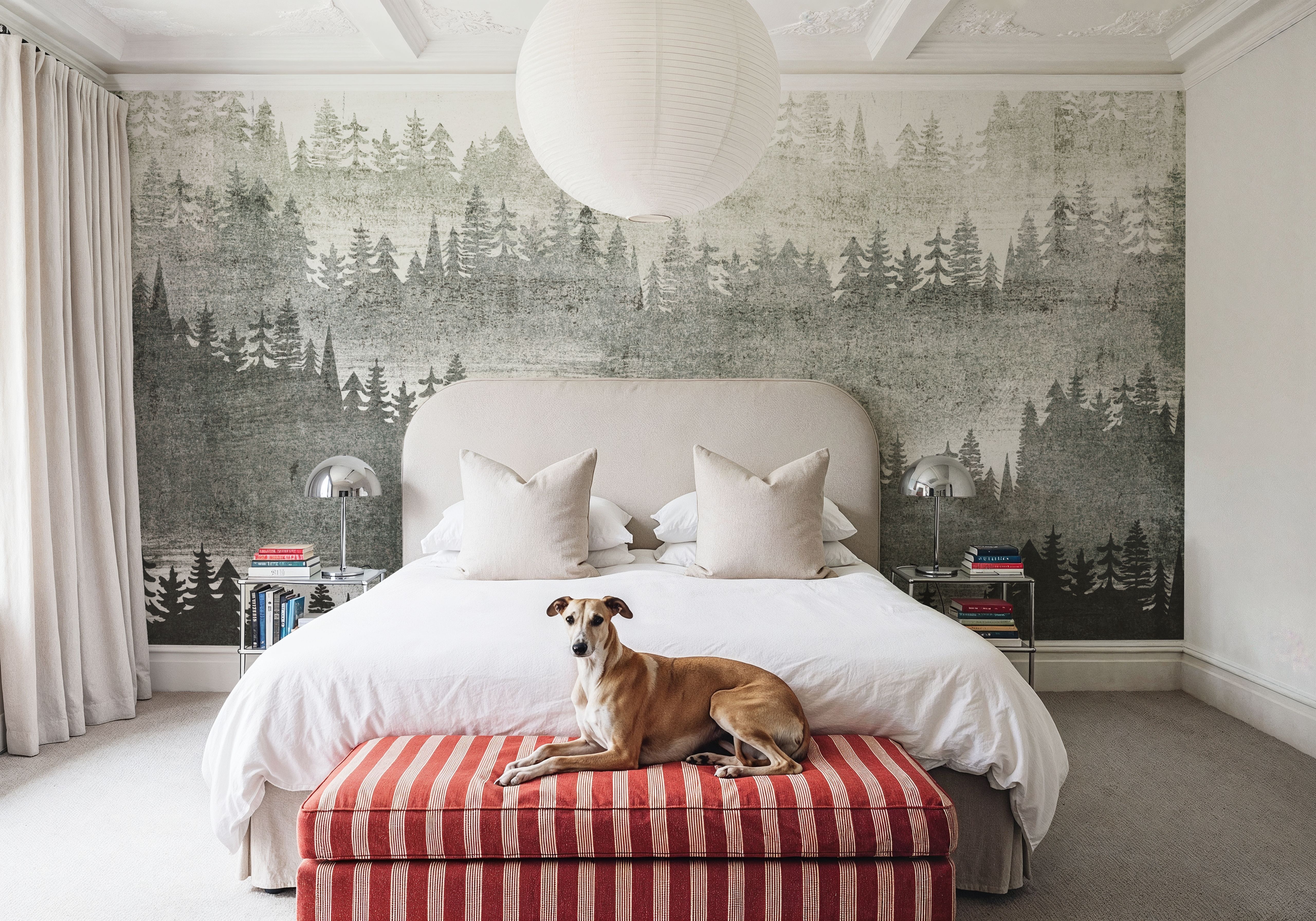 Mountainscape Silver