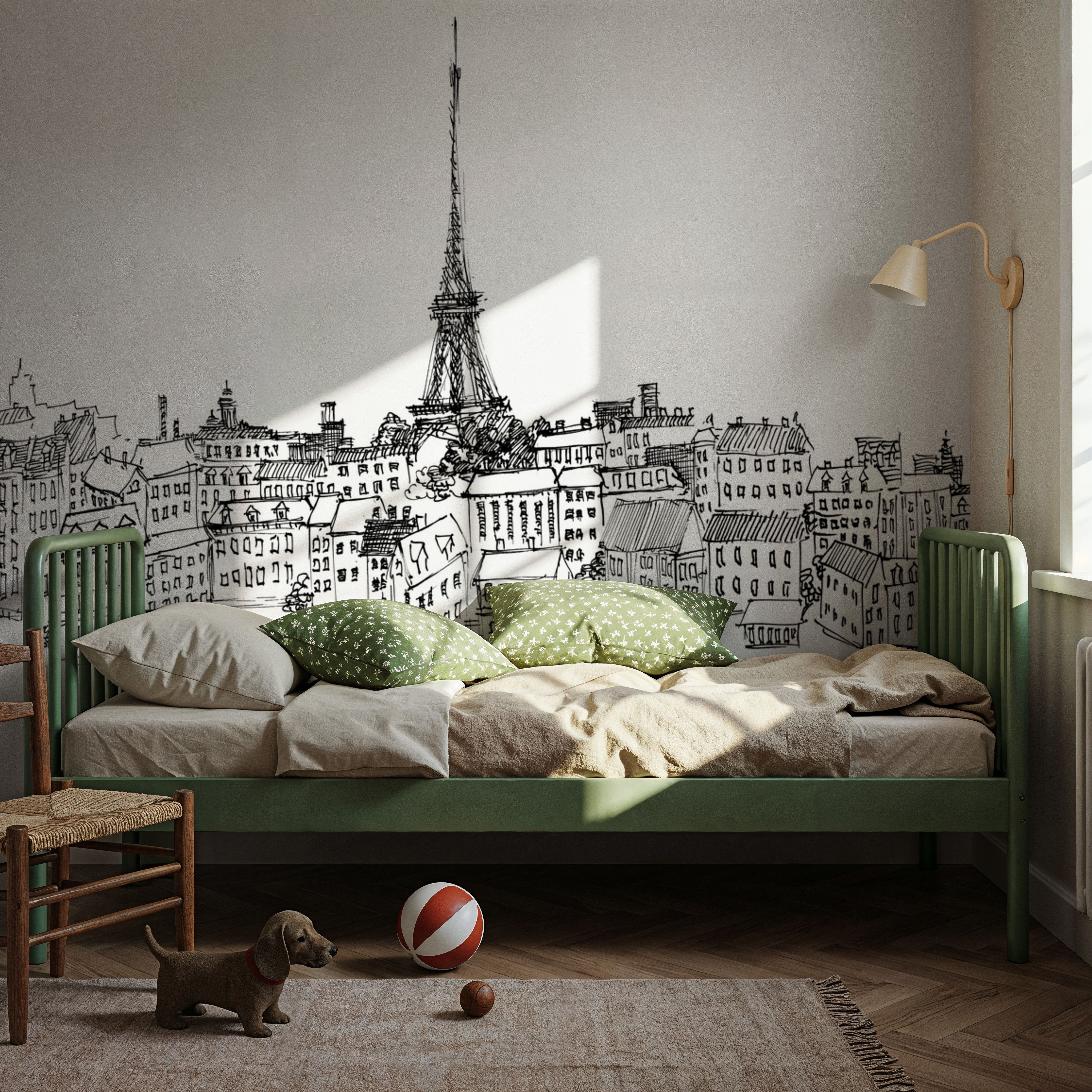 Paris Skyline III