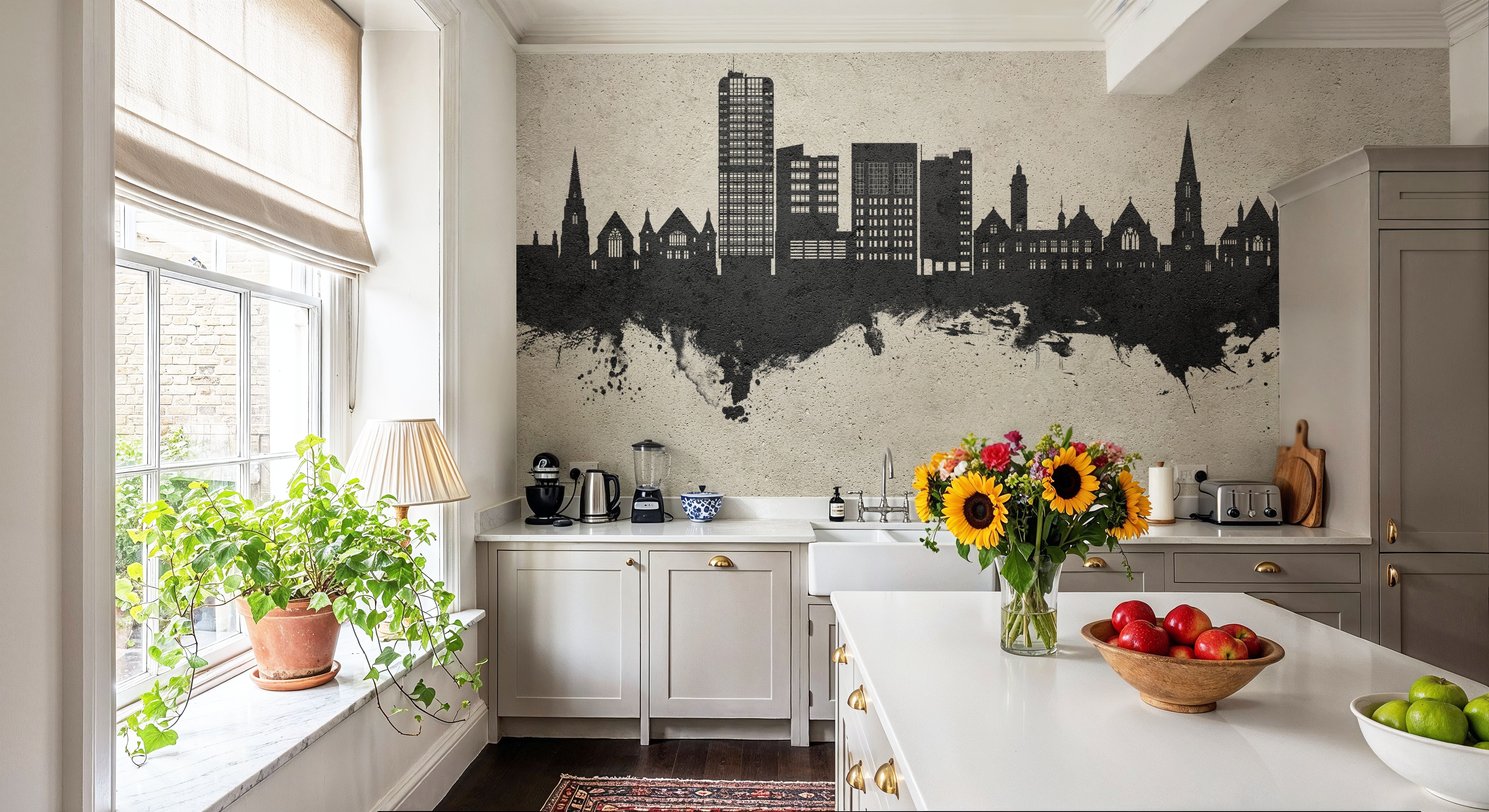 Swindon England Skyline Concrete