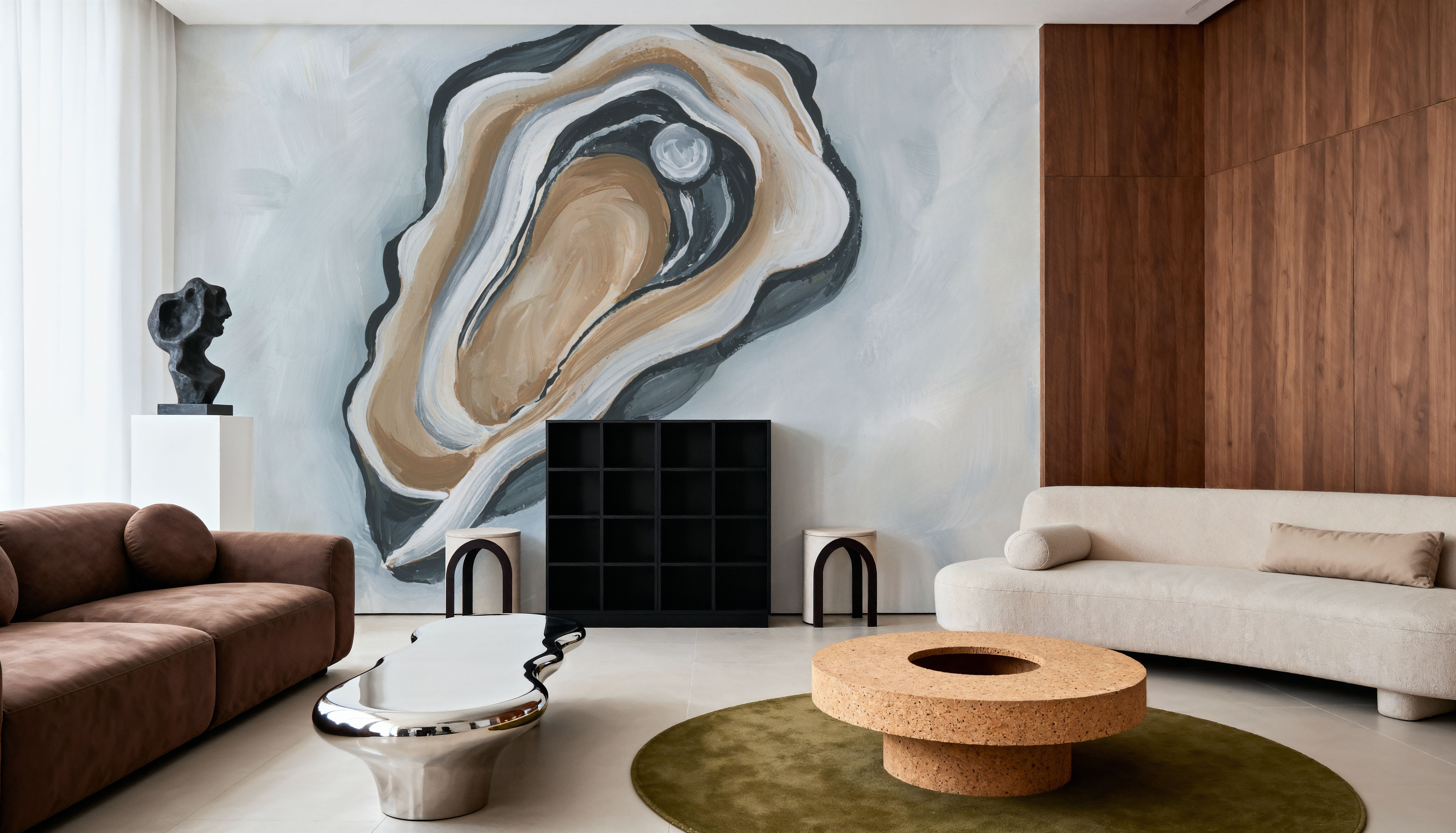 Oyster with Pearl II