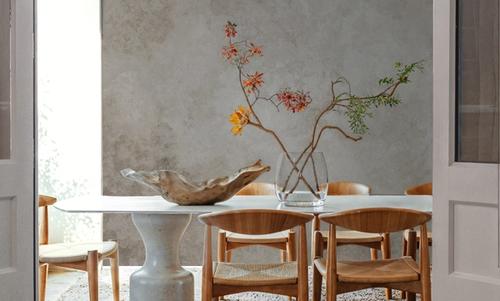 Subtle Plaster Wall