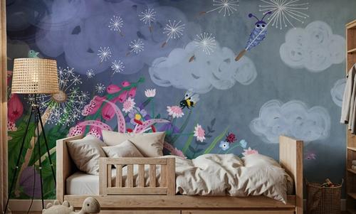 Tiny World, Stormy Night
