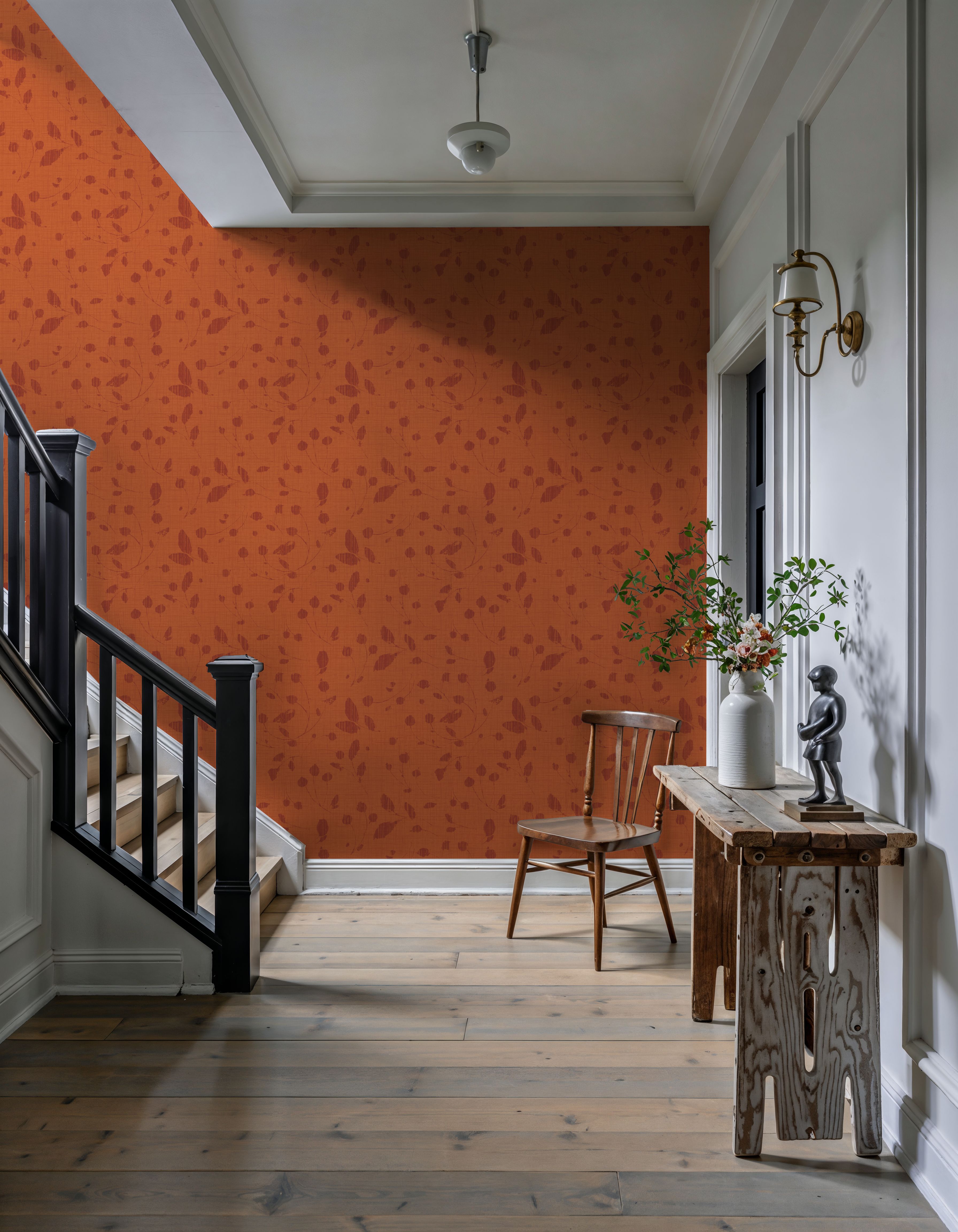 Time to Share Florals Orange