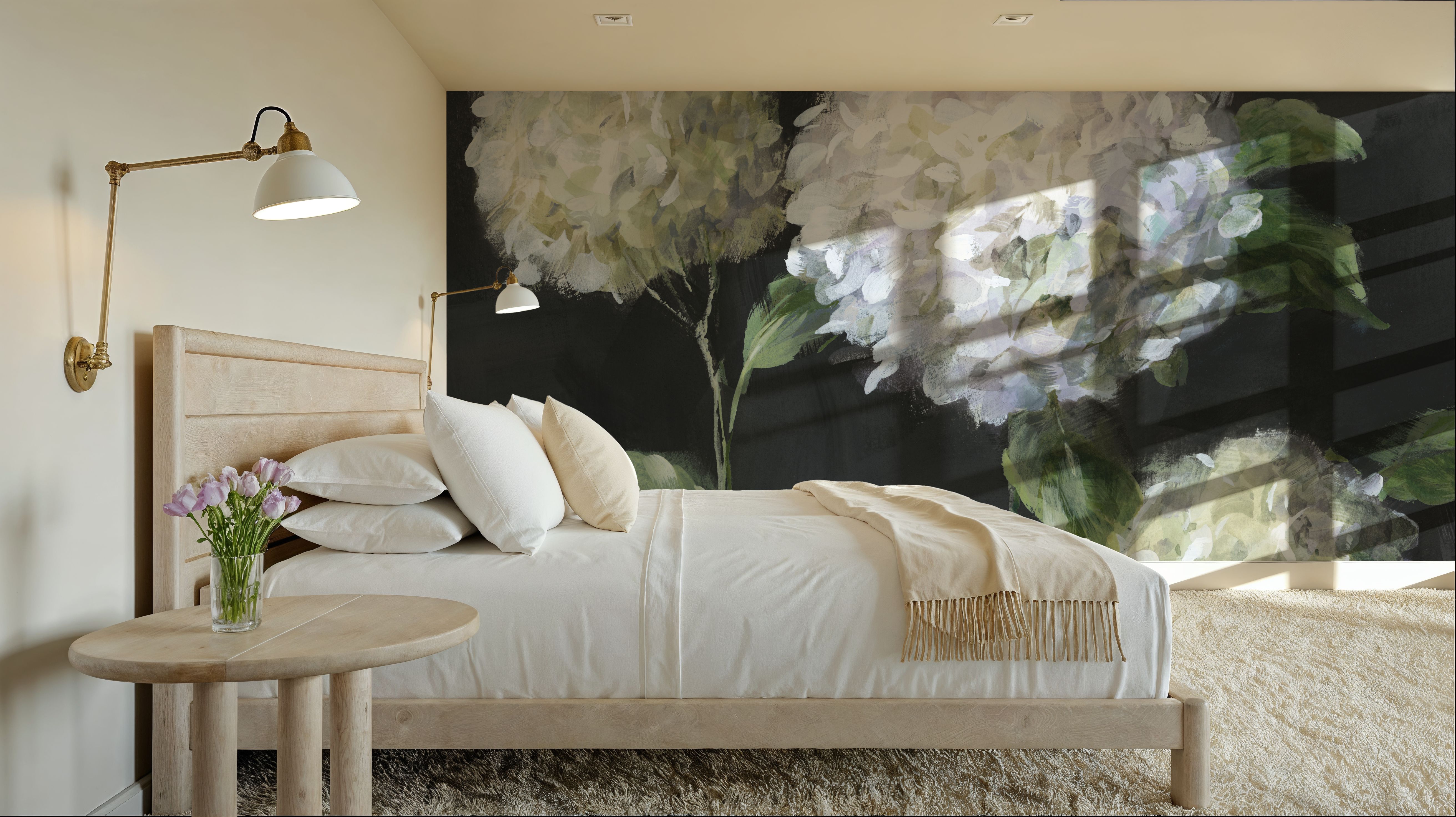 Summer Simplicity Black, Wallpaper