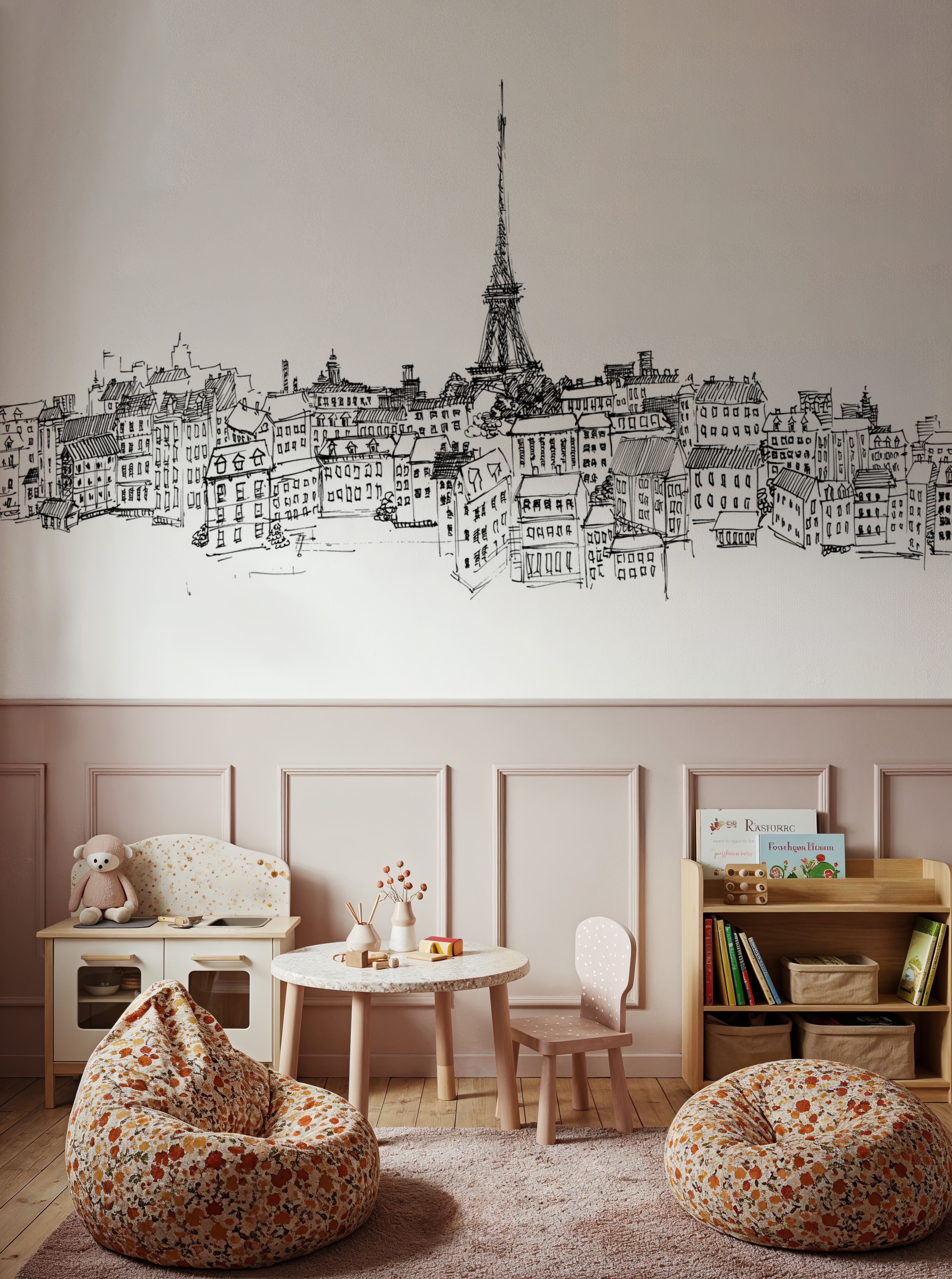 Paris Skyline III