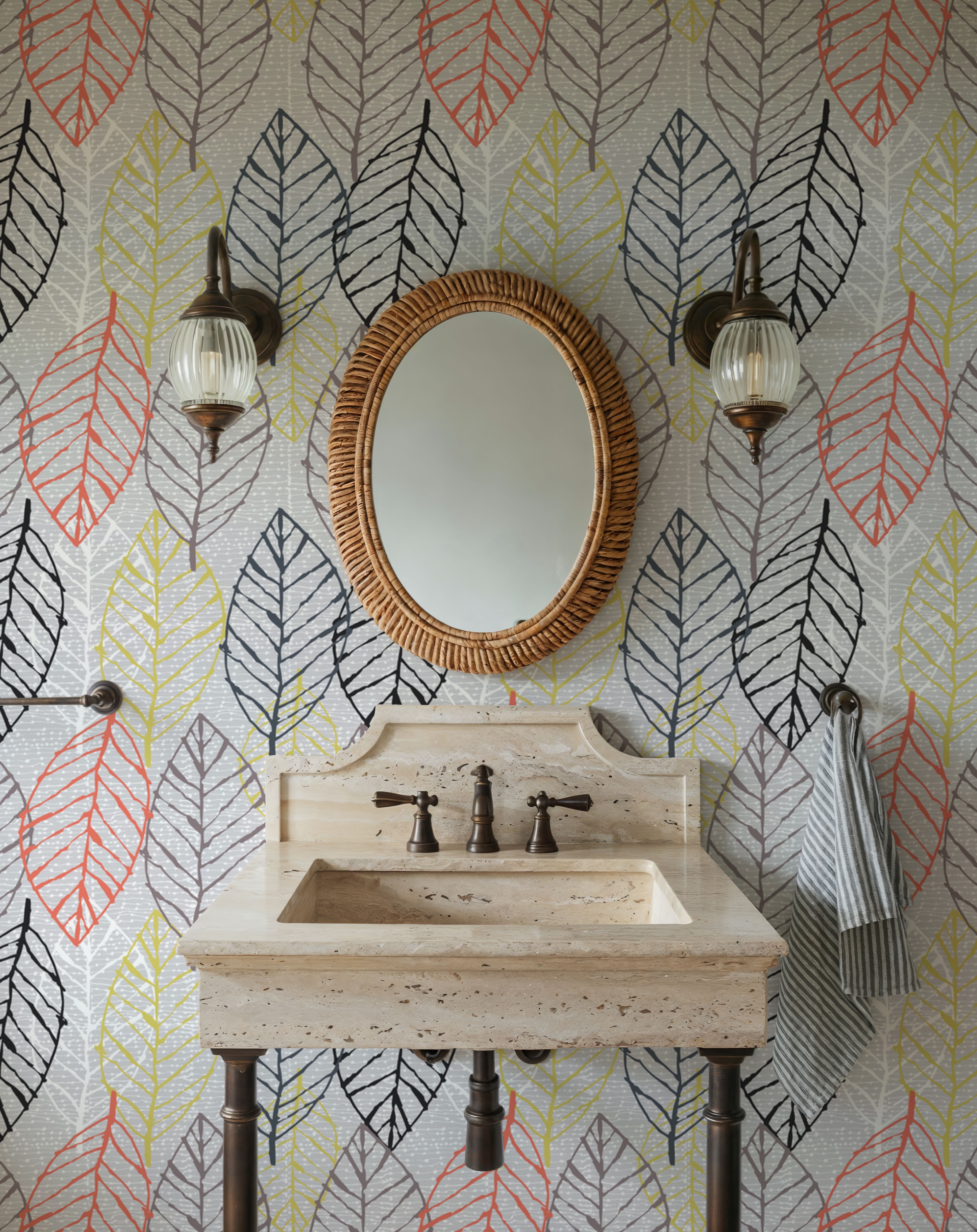 Happy Garden Grey Leaves