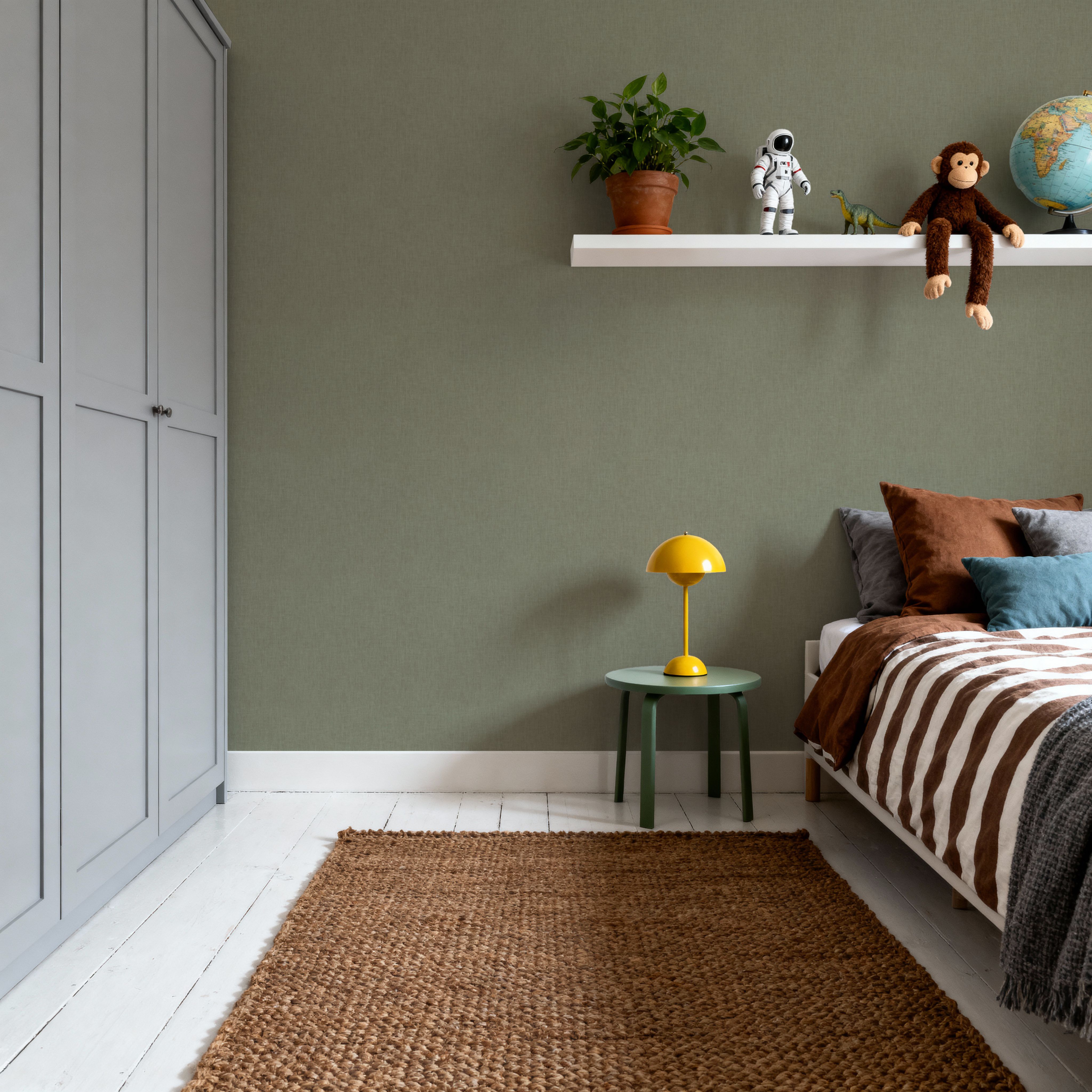 Linen Mist Neutral Collection, Hint of Olive