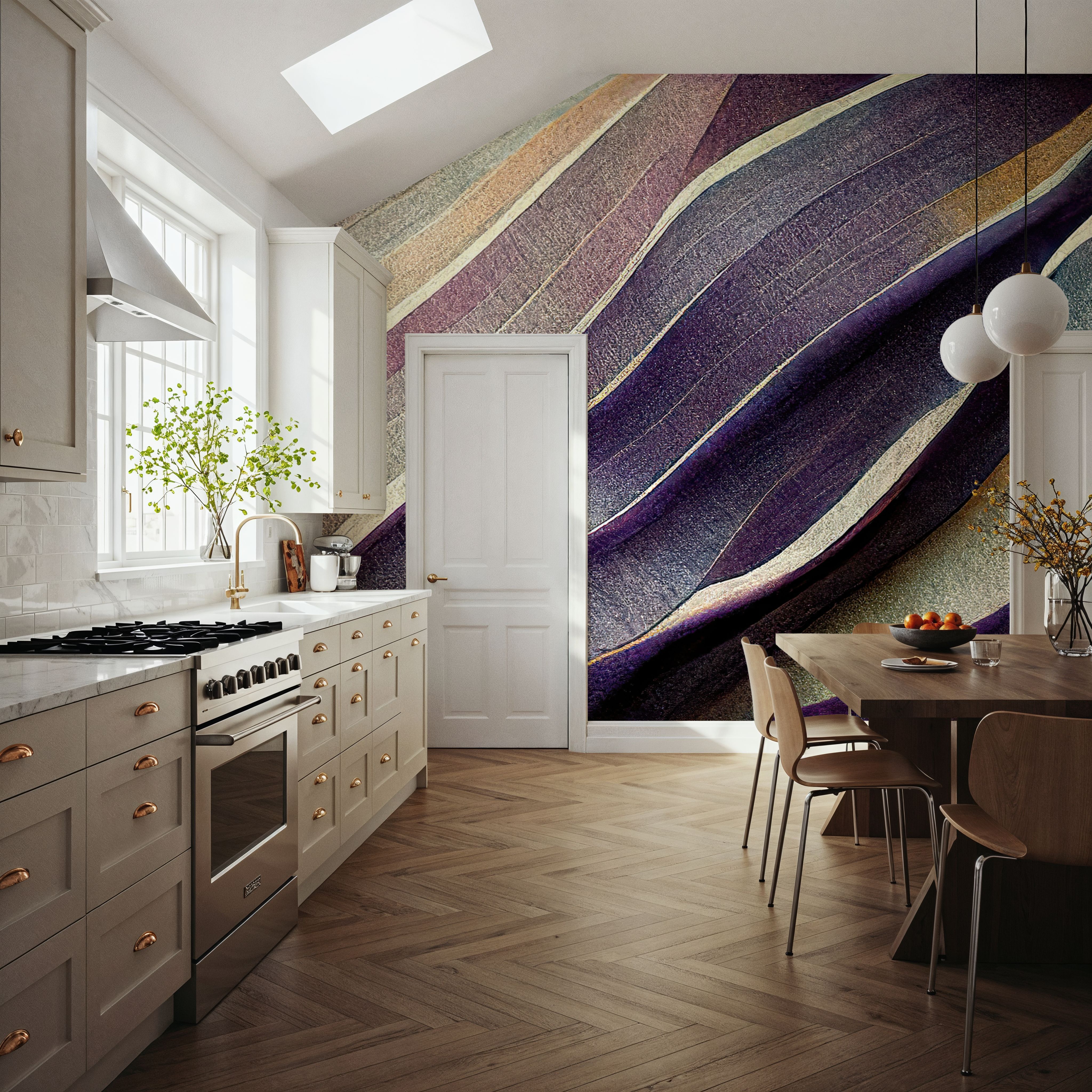 Ripple Flow Purple