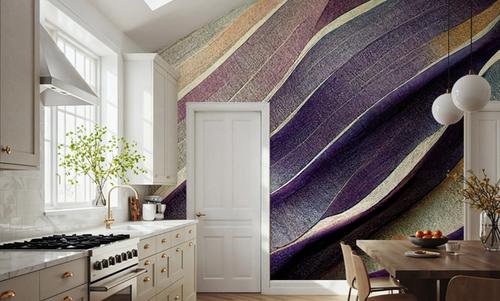 Ripple Flow Purple