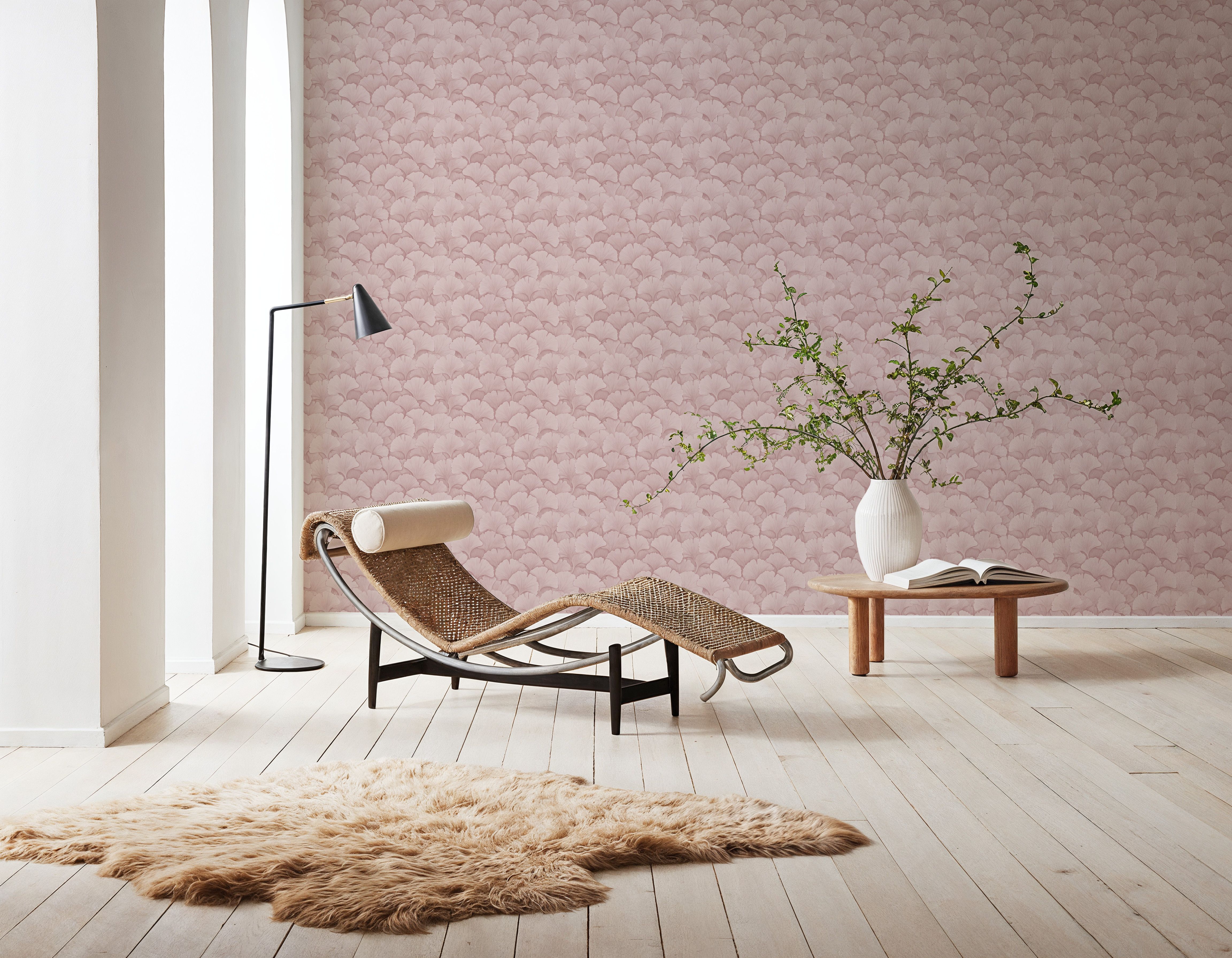 Ginkgo Folia, Petal Pink