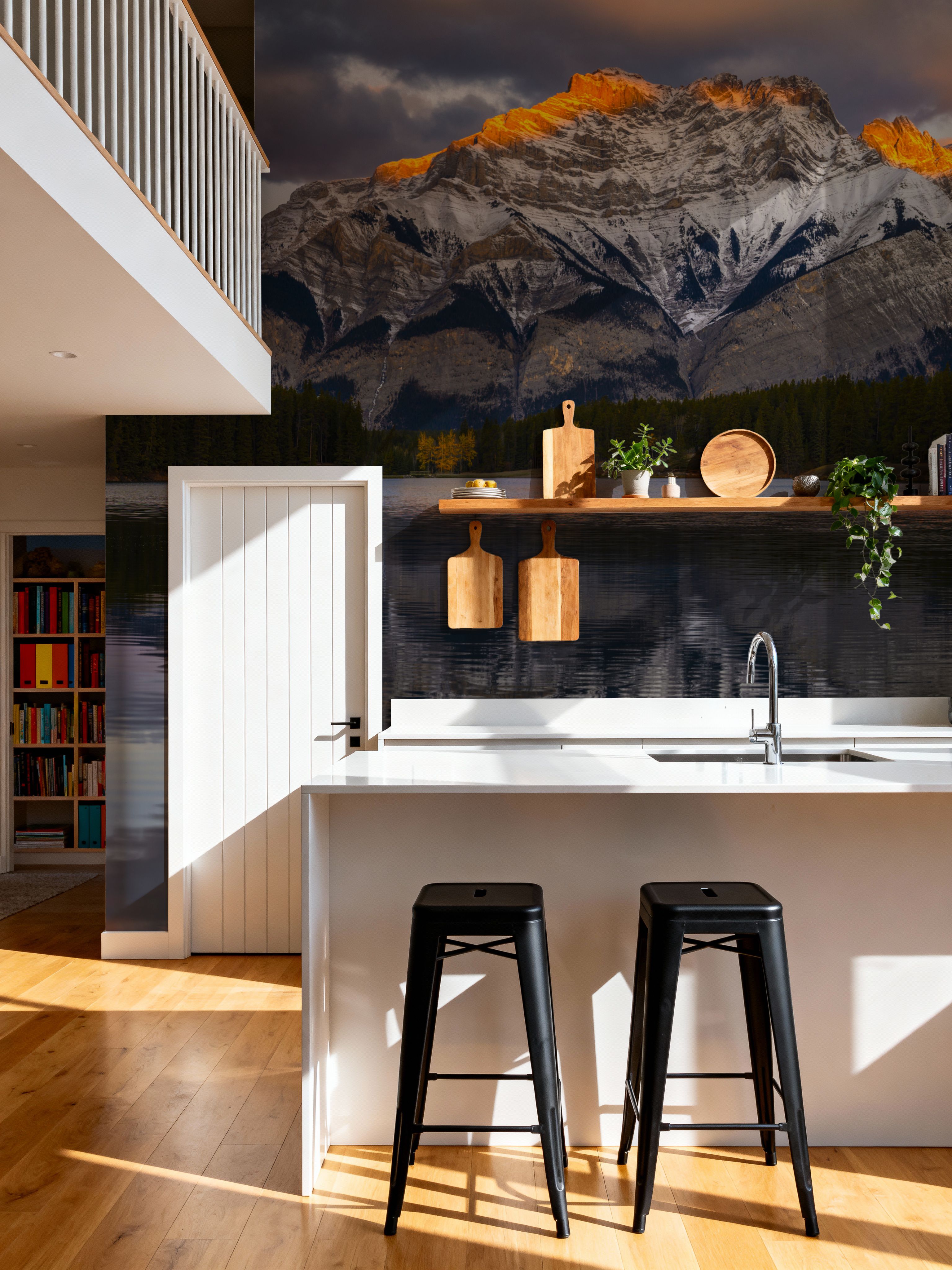 Morning Light Cascade