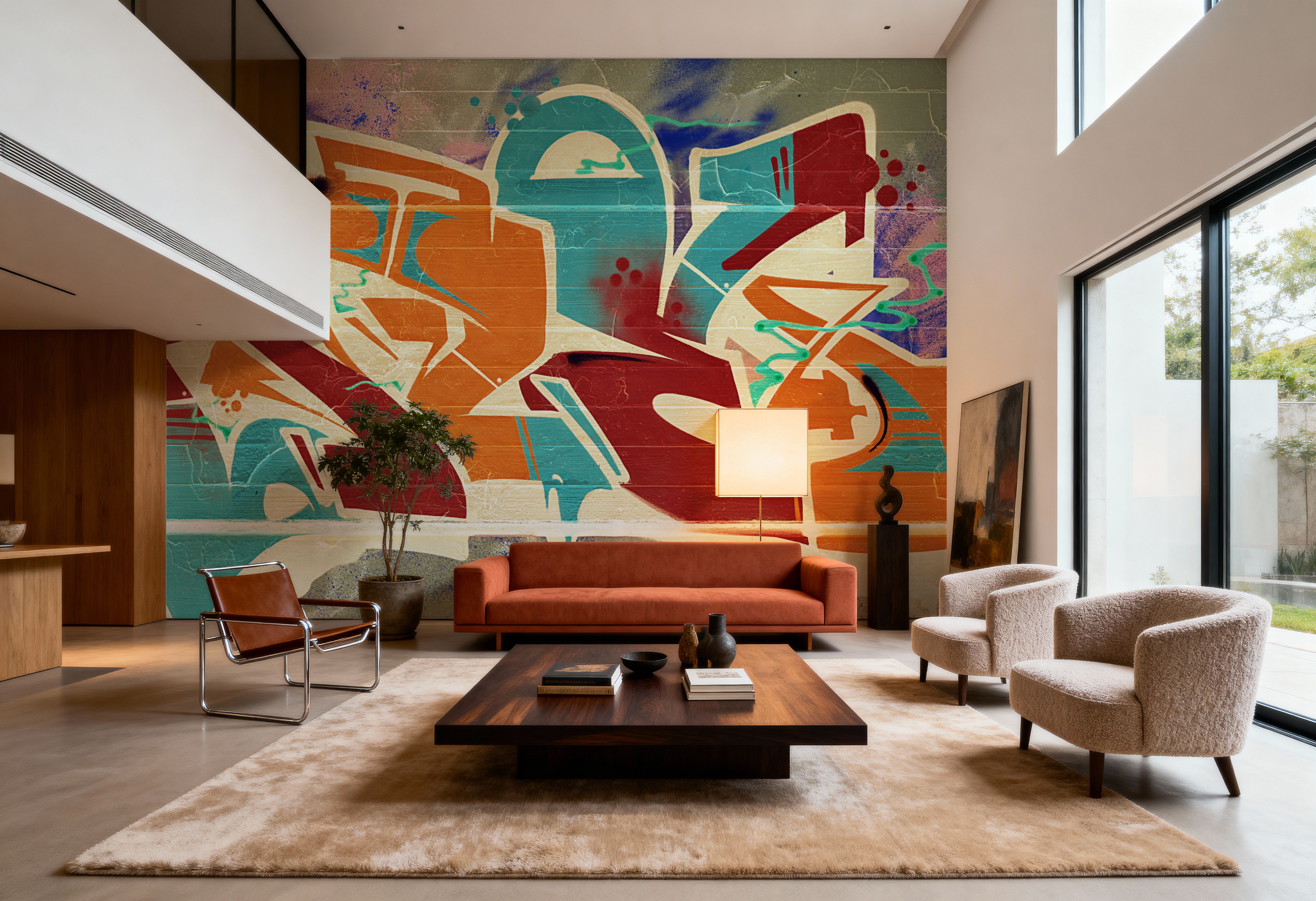 Rebellious Vibe, Tapet