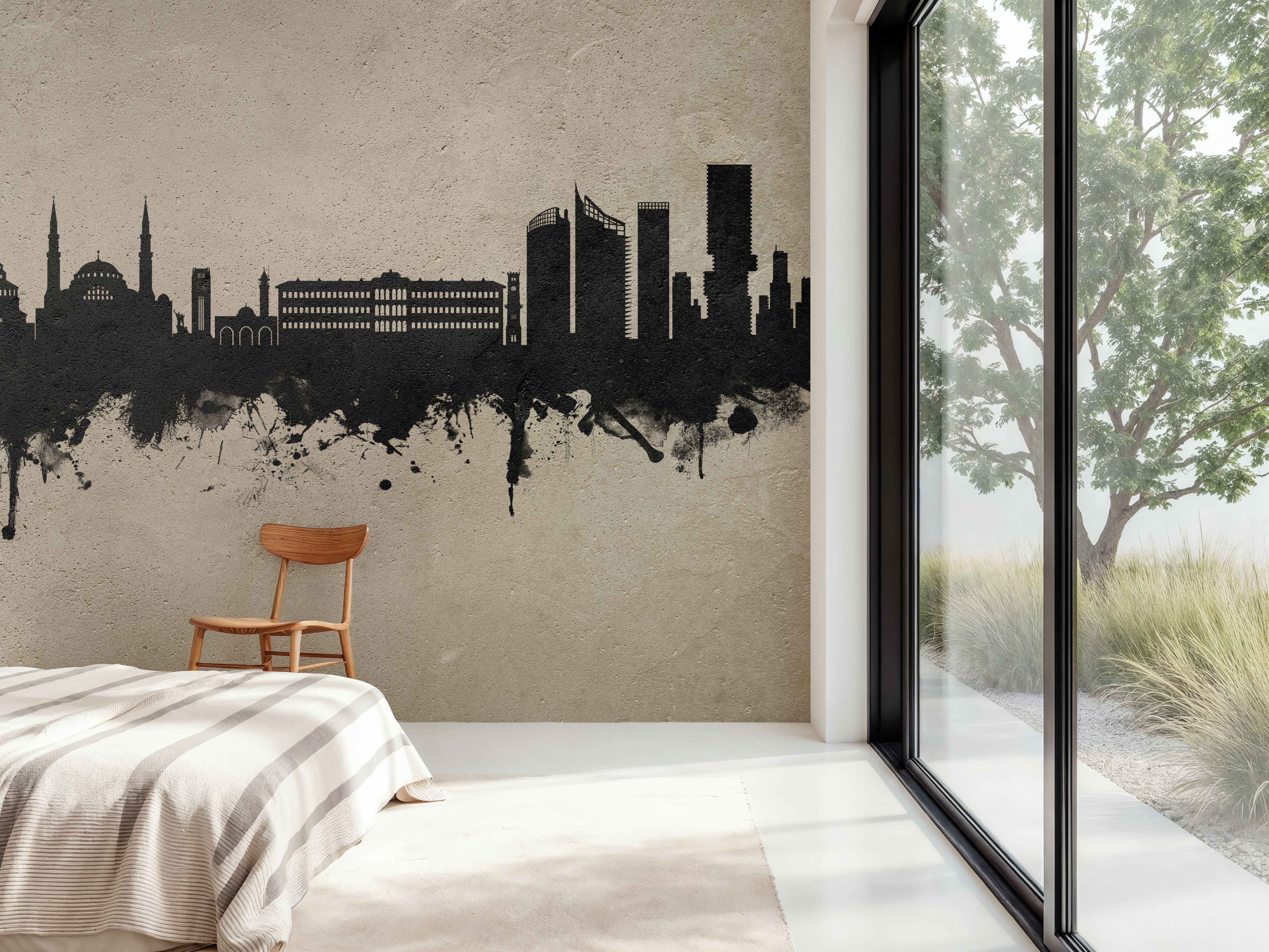 Beirut Lebanon Skyline Concrete