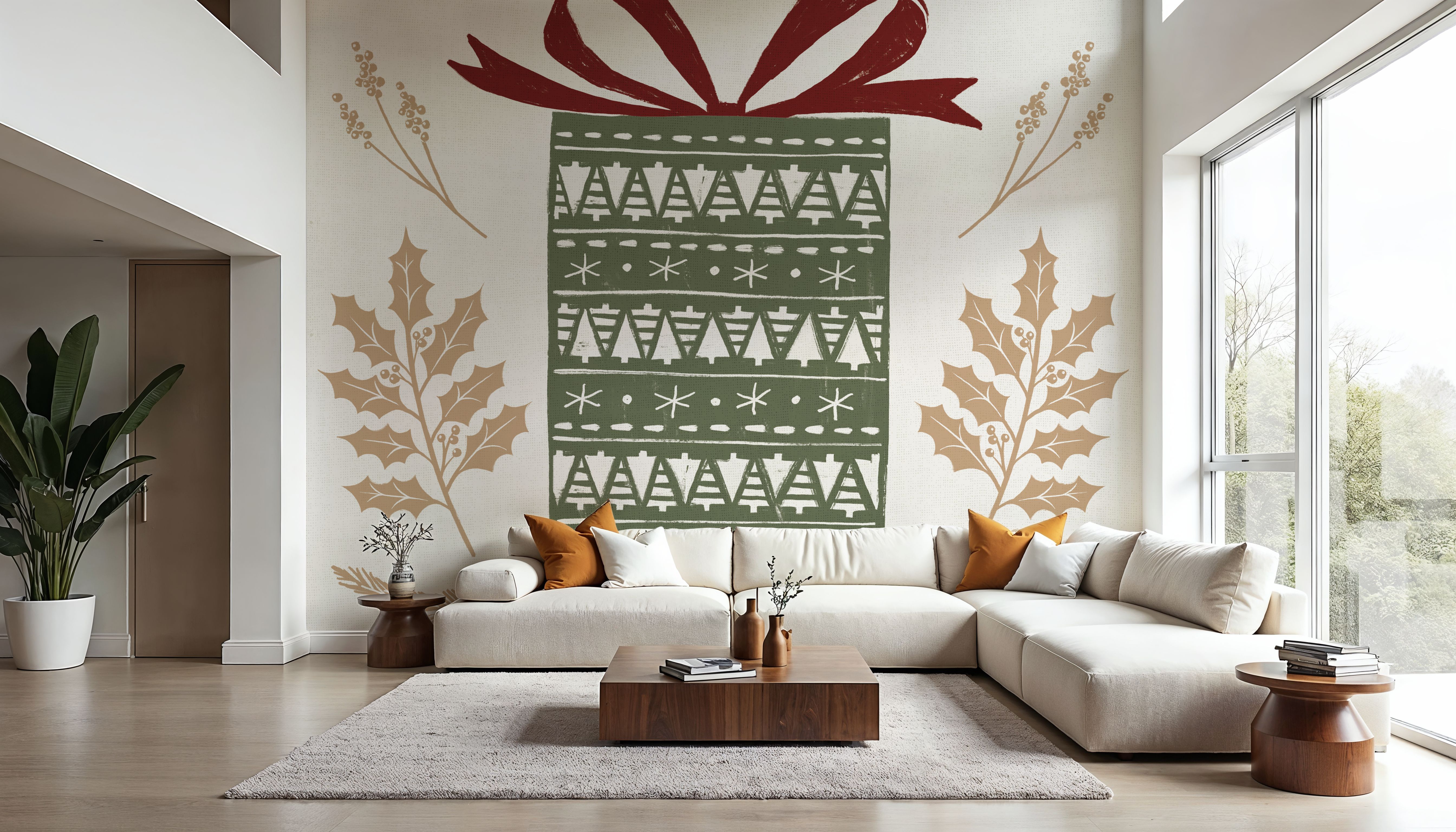 Holiday Form I Color